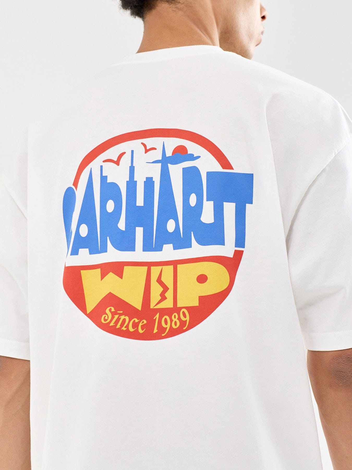 Carhartt WIP Luggage Label T - Shirt White