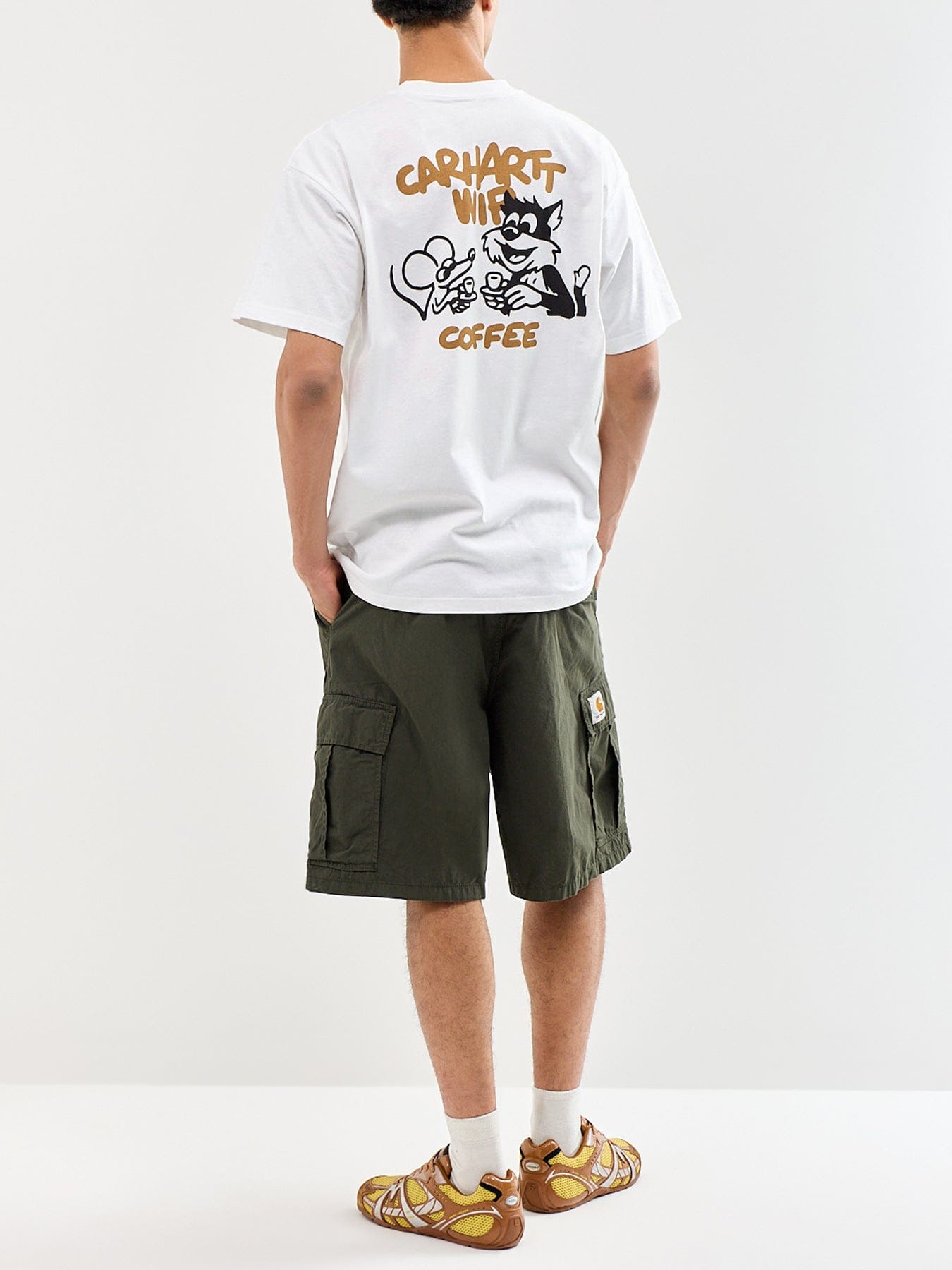 Carhartt WIP Coffee Break T - Shirt White