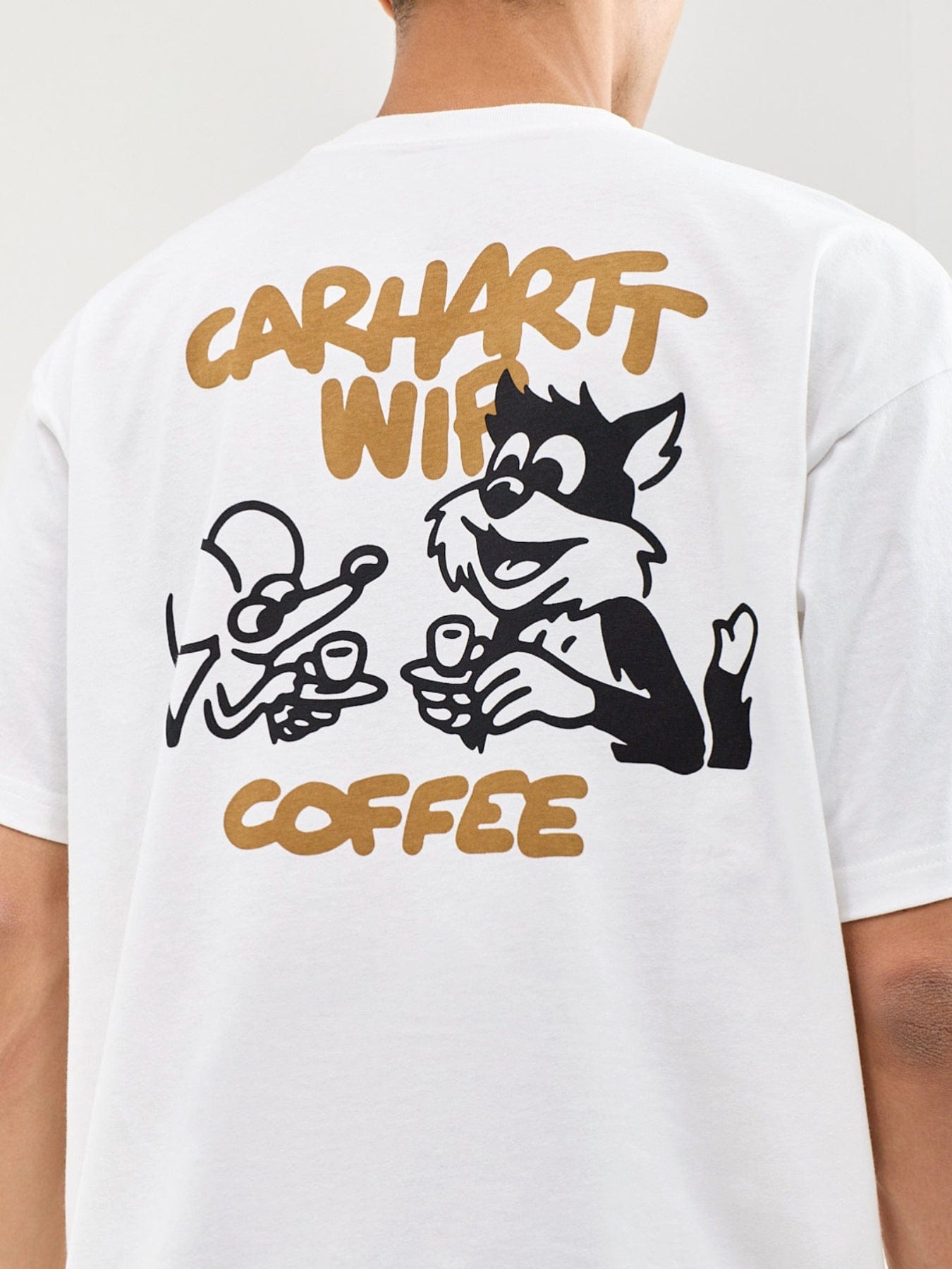 Carhartt WIP Coffee Break T - Shirt White