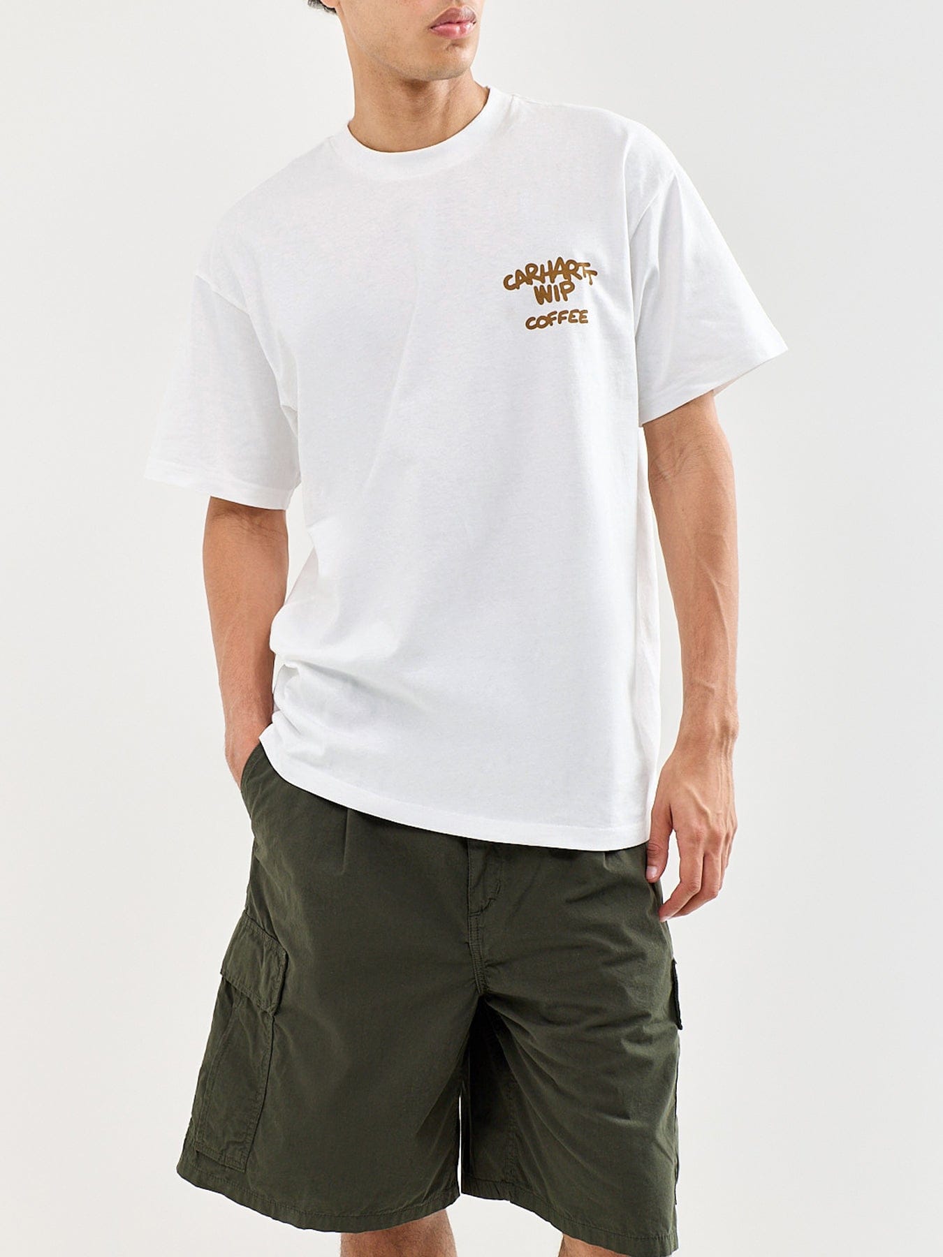 Carhartt WIP Coffee Break T - Shirt White