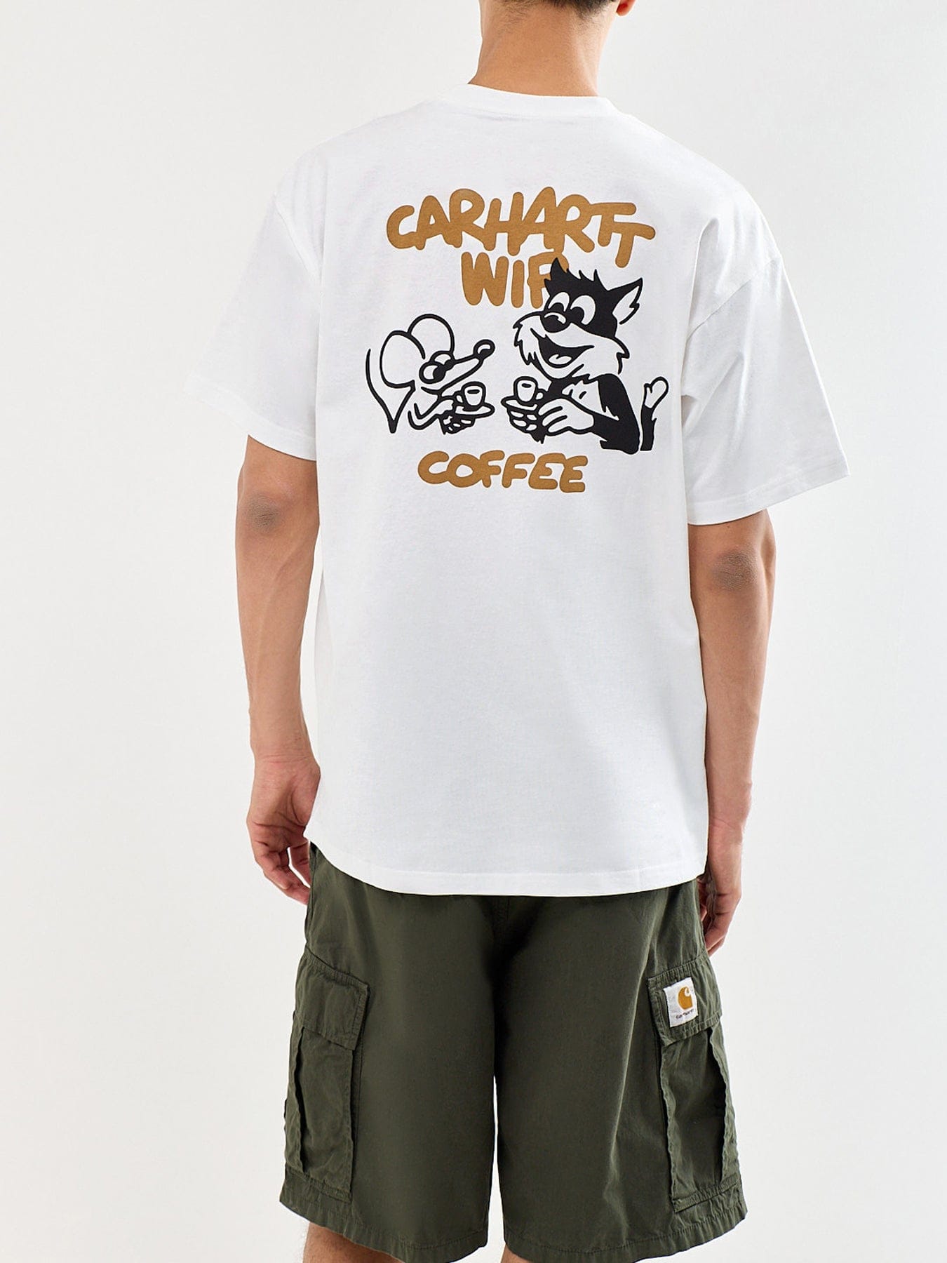 Carhartt WIP Coffee Break T - Shirt White