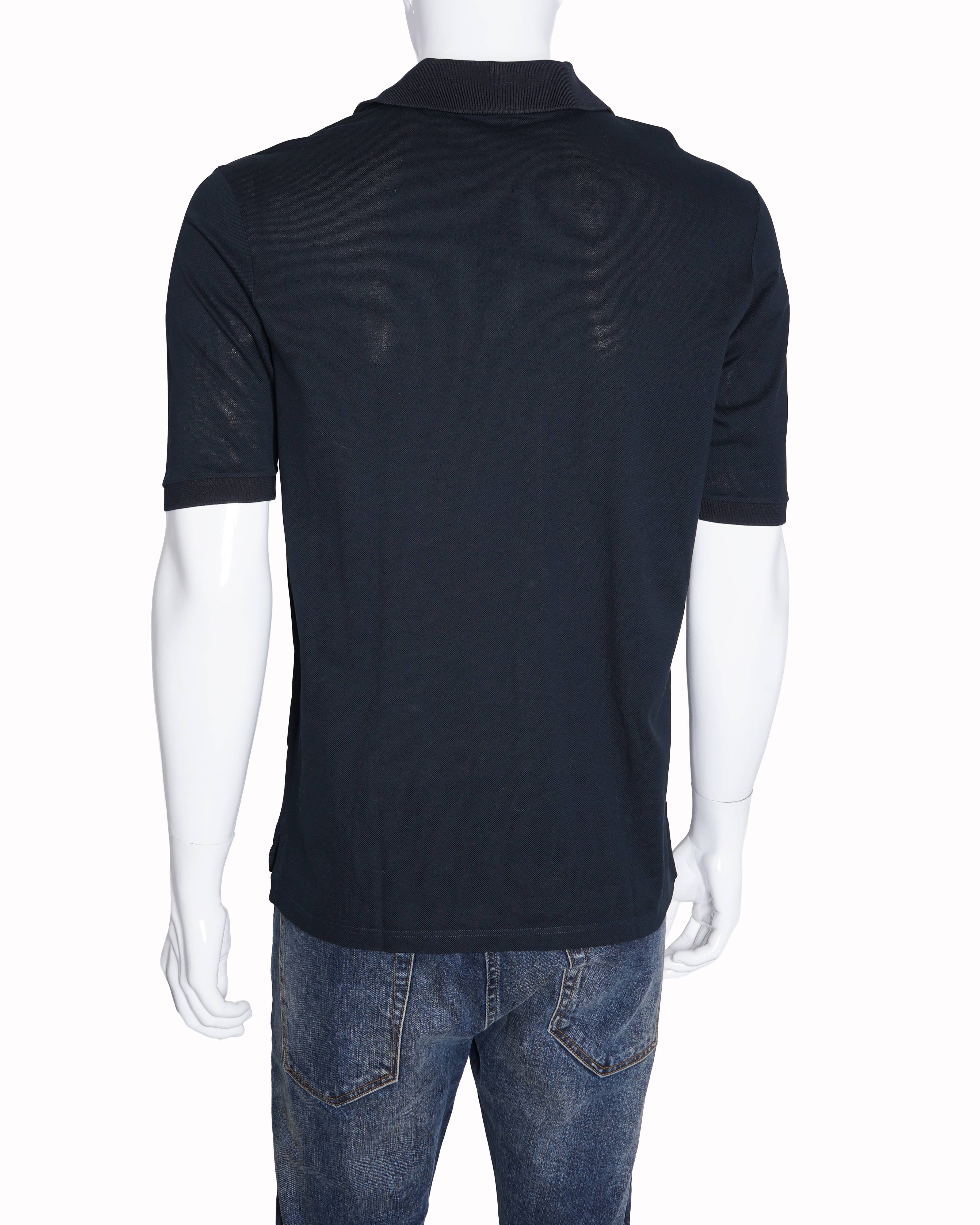 Dunhill black polo T - shirt