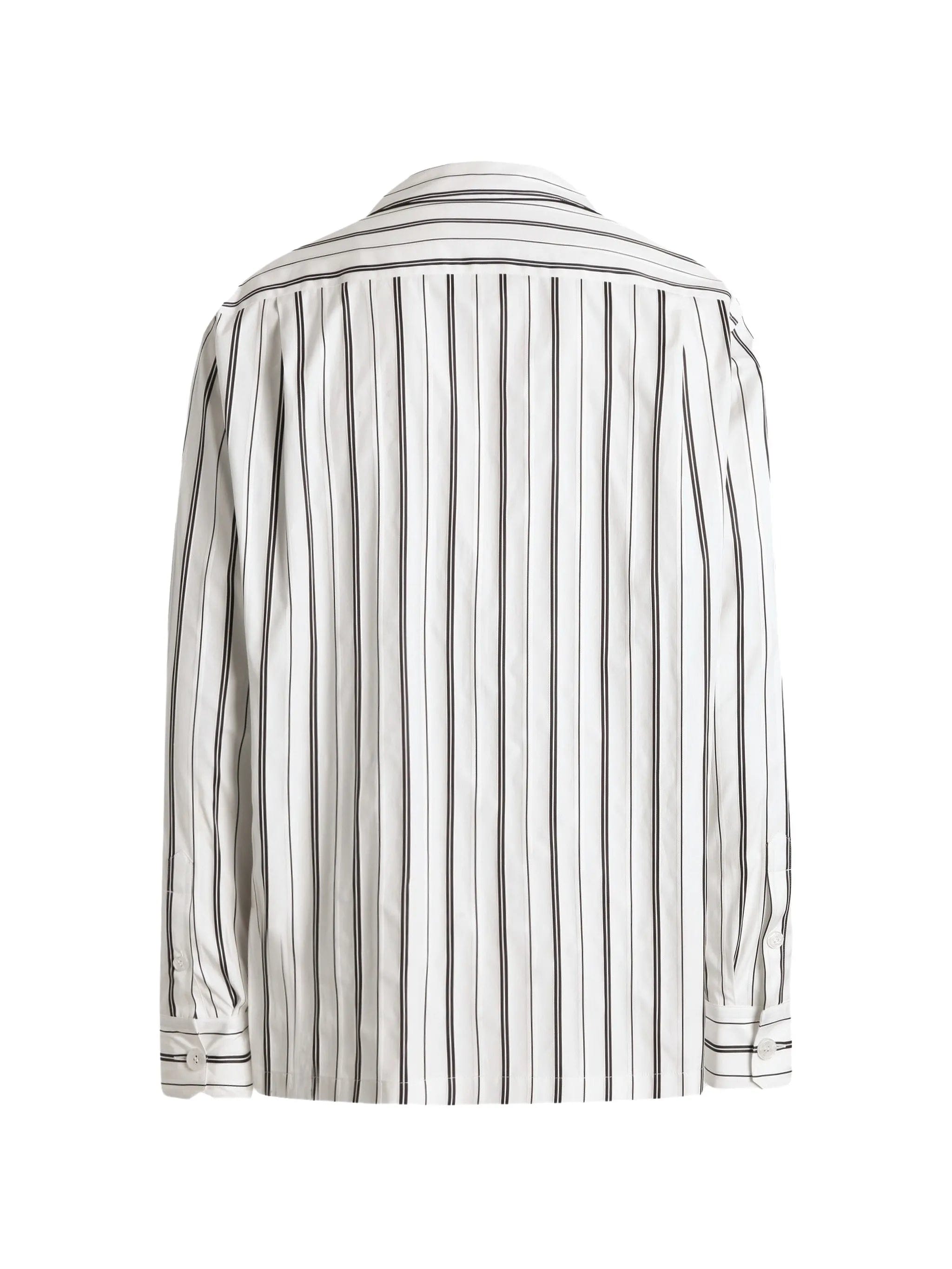 Dolce & Gabbana striped vanity shirt