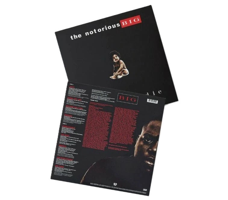 Kith x The Notorious B.I.G Ready to Die LP Vinyl