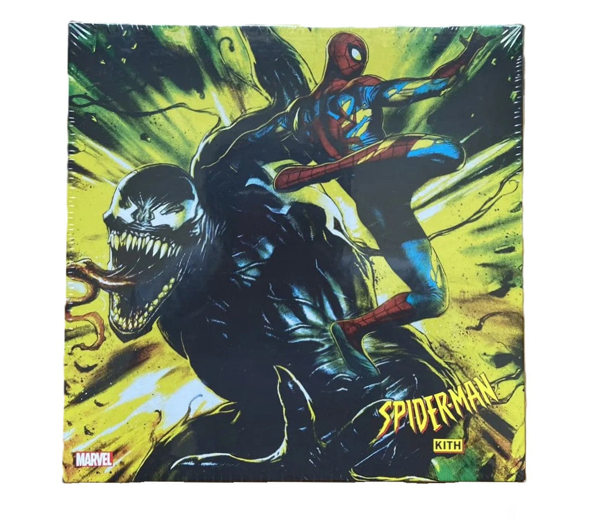 Kith x Marvel Spider - Man & Venom Puzzle