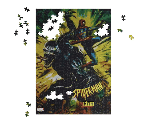 Kith x Marvel Spider - Man & Venom Puzzle