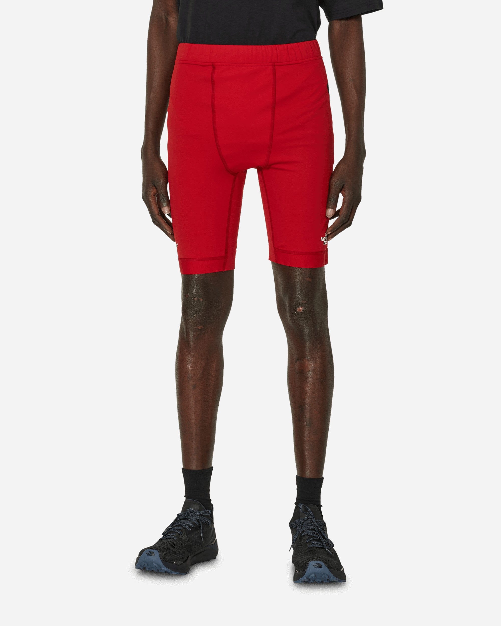 The North Face UNDERCOVER Soukuu Trail Run Utility Shorts Tights Chili Pepper Red