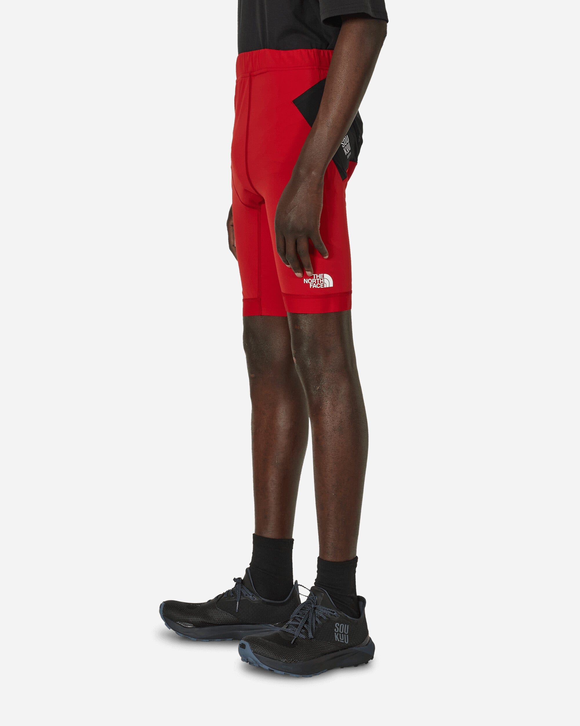 The North Face UNDERCOVER Soukuu Trail Run Utility Shorts Tights Chili Pepper Red