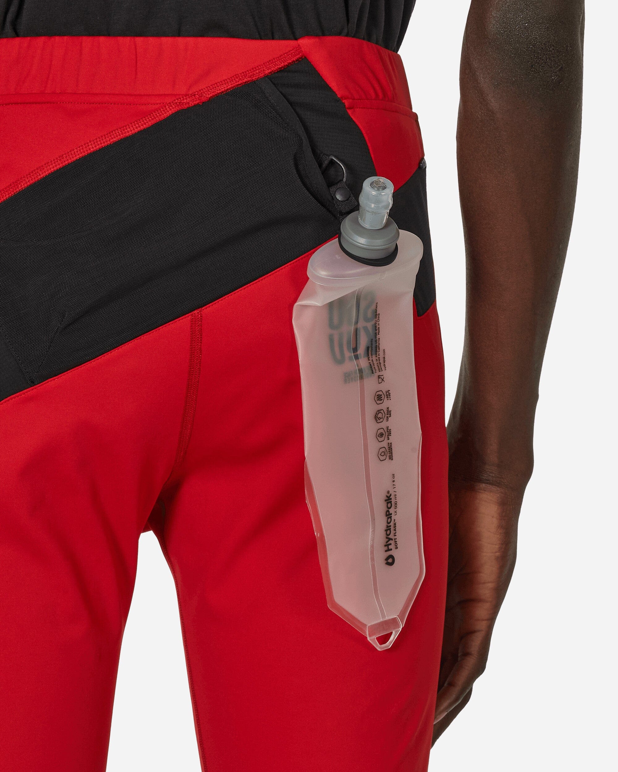 The North Face UNDERCOVER Soukuu Trail Run Utility Shorts Tights Chili Pepper Red