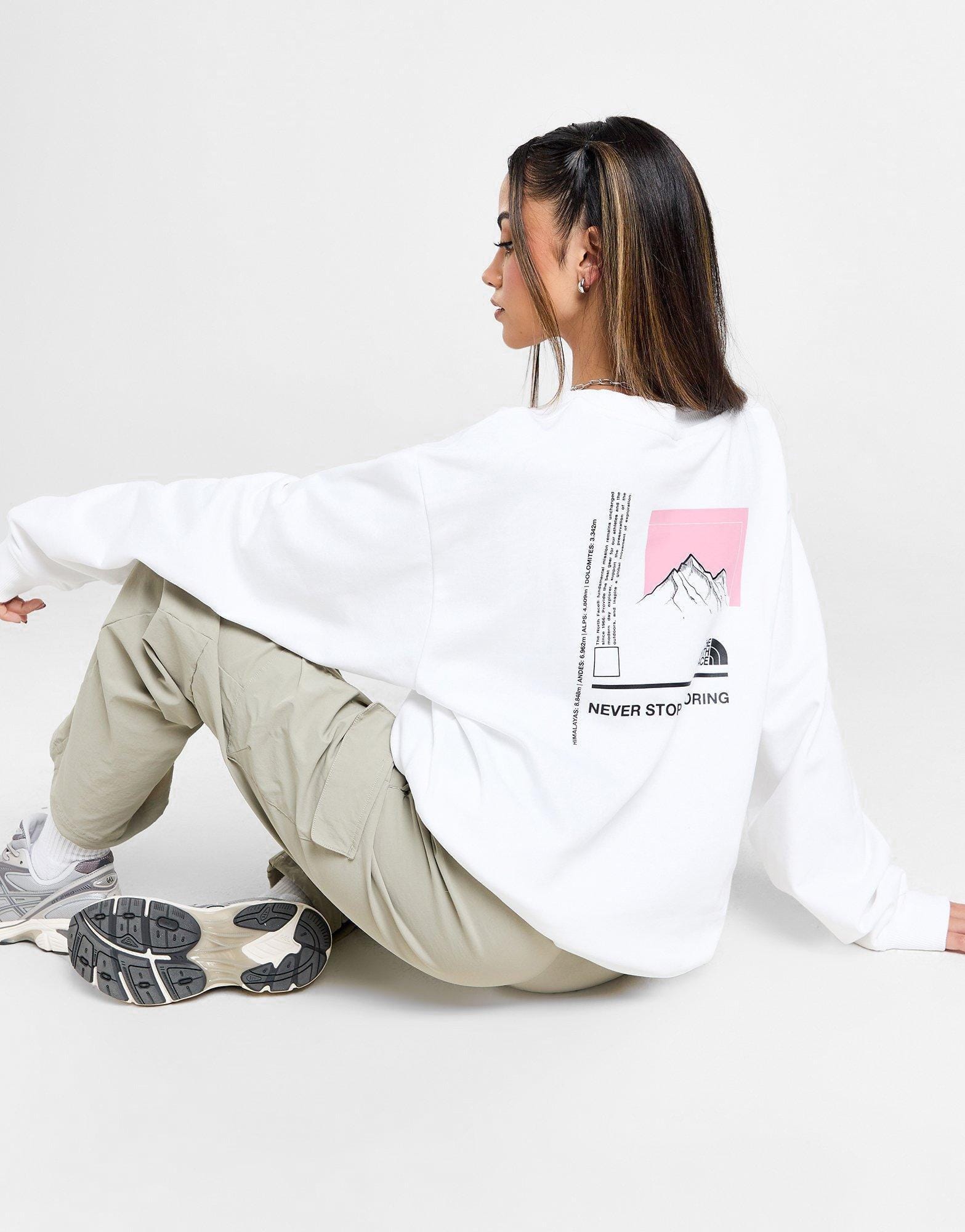 The North Face Box Crew Sweatshirt