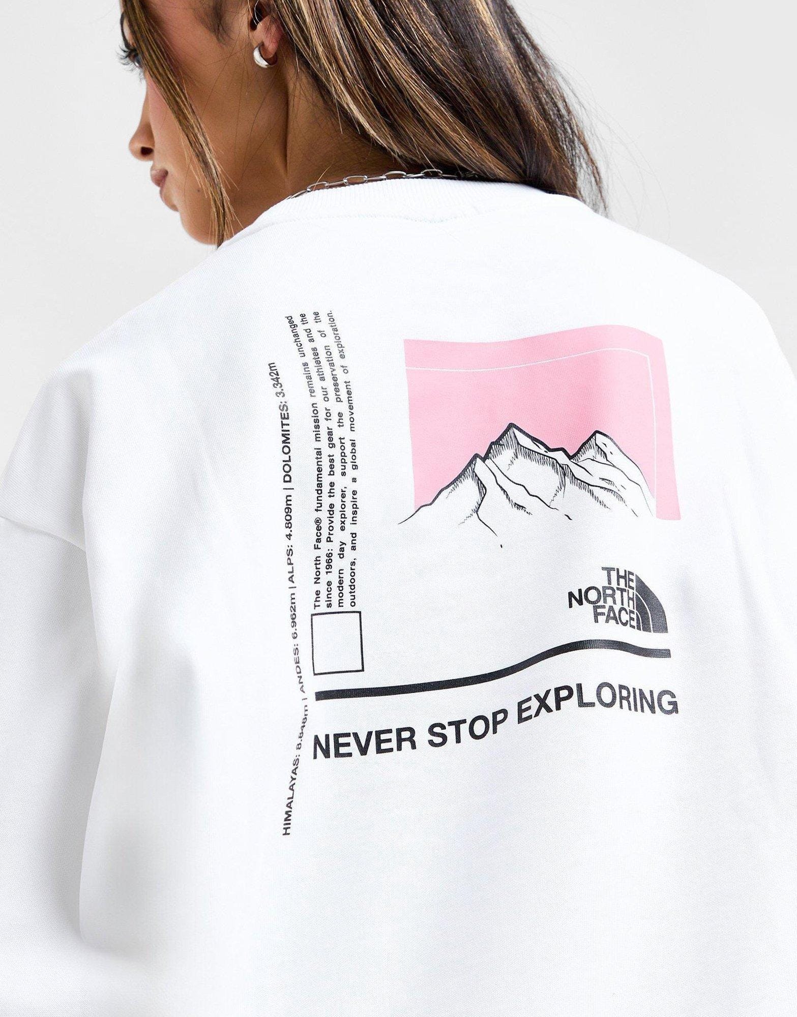 The North Face Box Crew Sweatshirt