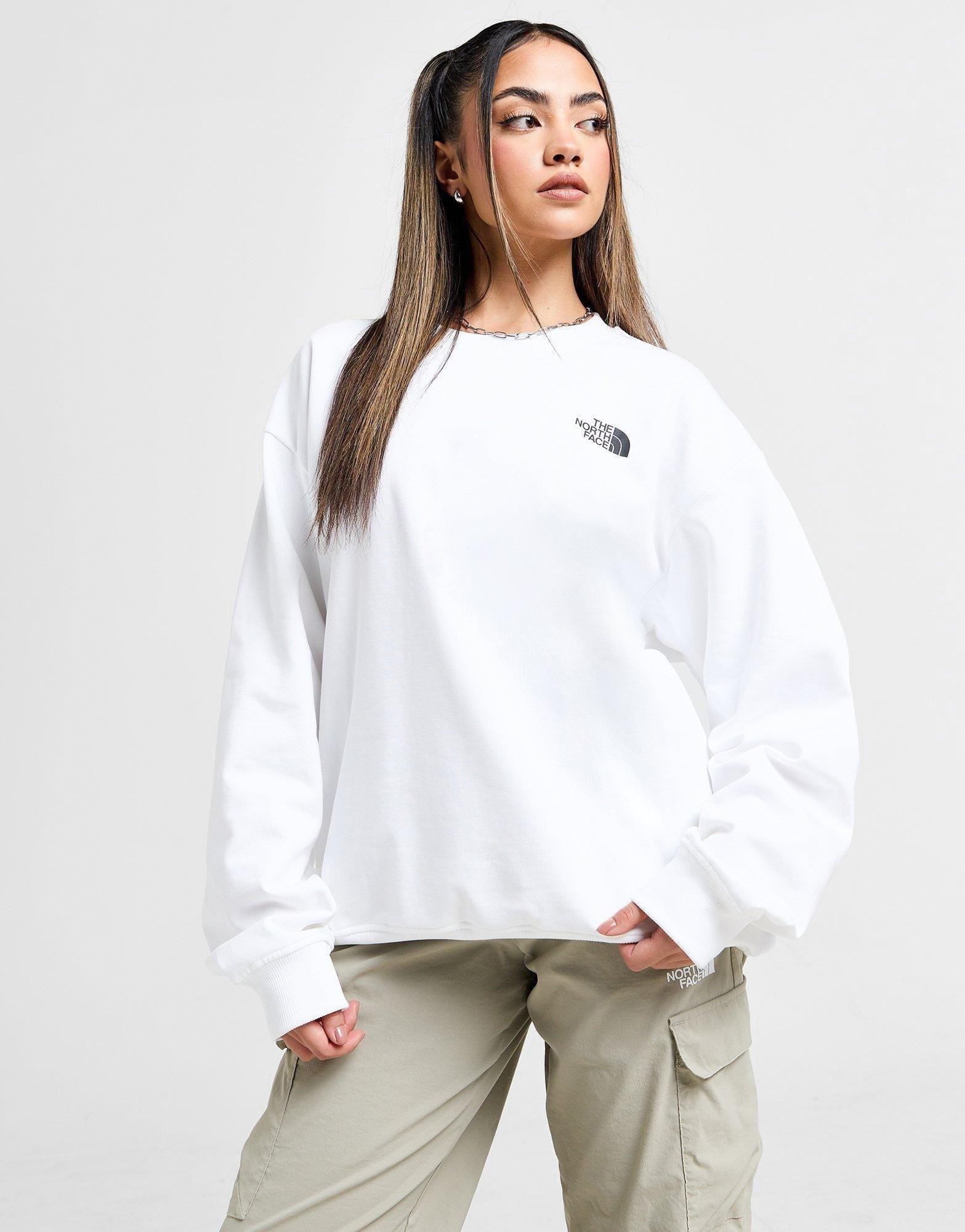 The North Face Box Crew Sweatshirt