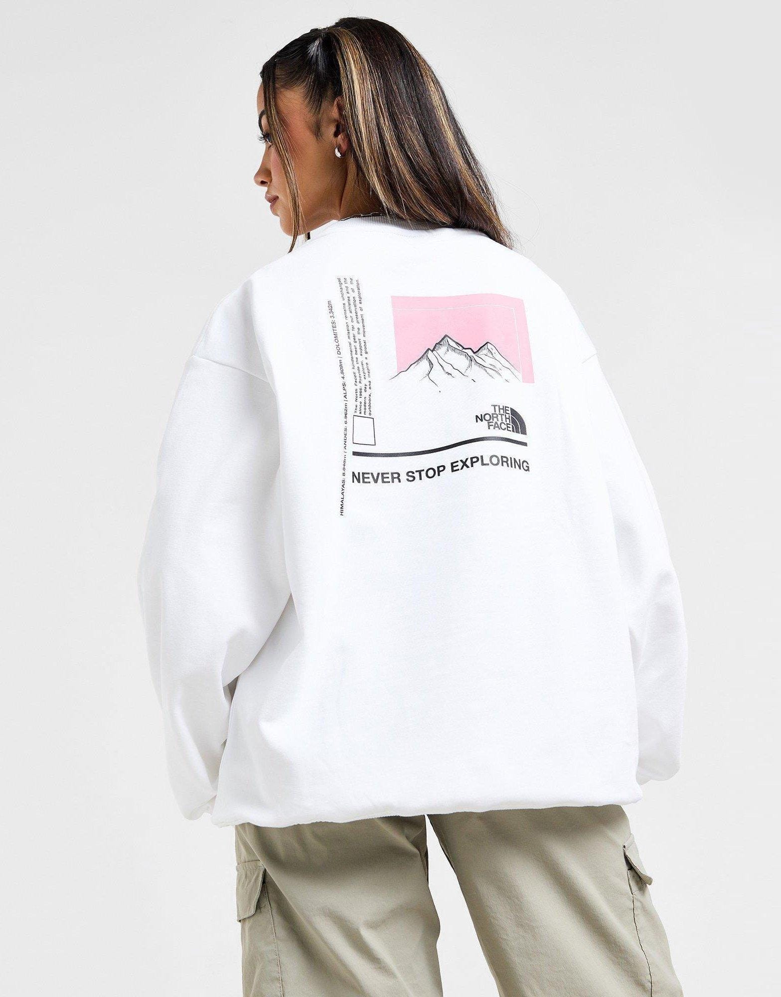 The North Face Box Crew Sweatshirt