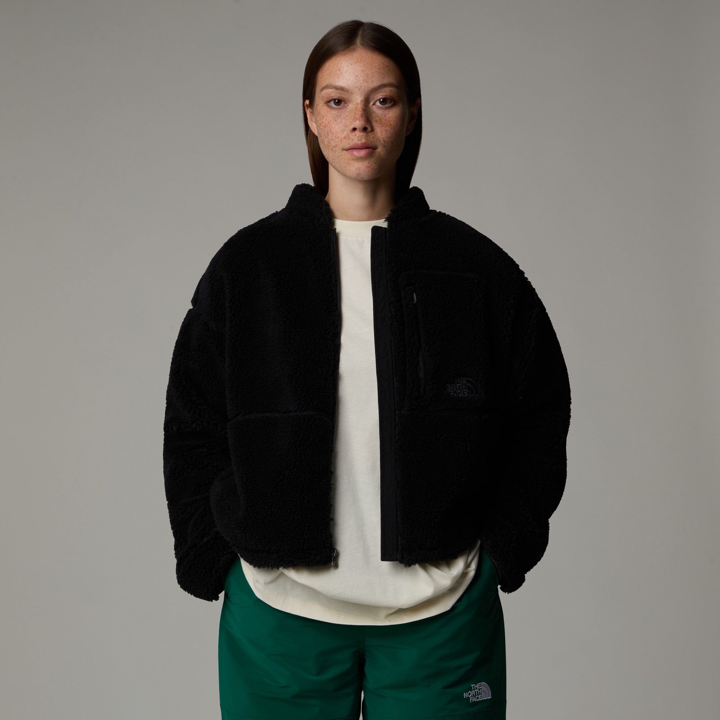 The North Face Wmns Extreme Pile Full Zip Jacket 2