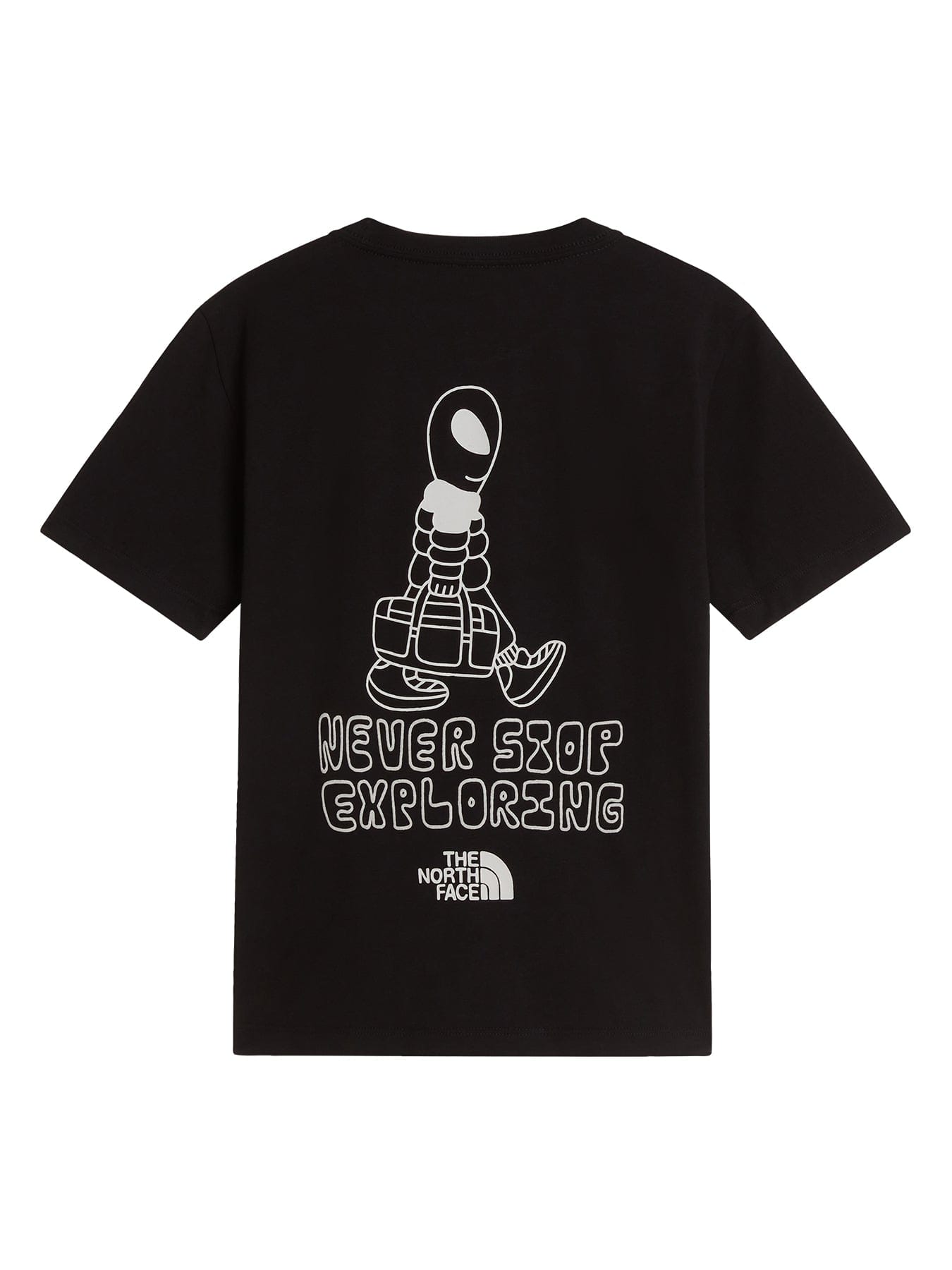 The North Face Kids' Alien Relaxed Graphic T - Shirt Black
