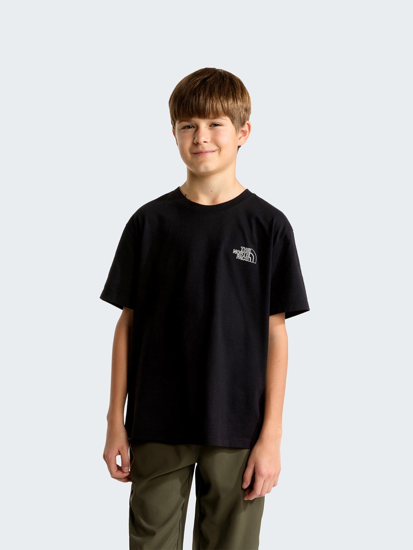 The North Face Kids' Alien Relaxed Graphic T - Shirt Black