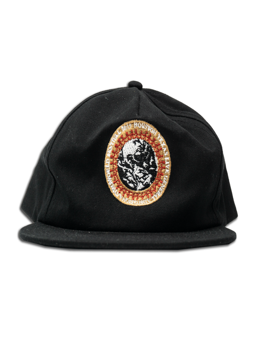 Travis Scott Cactus Jack Around The World Snapback Hat (93665 - 0067) One Size
