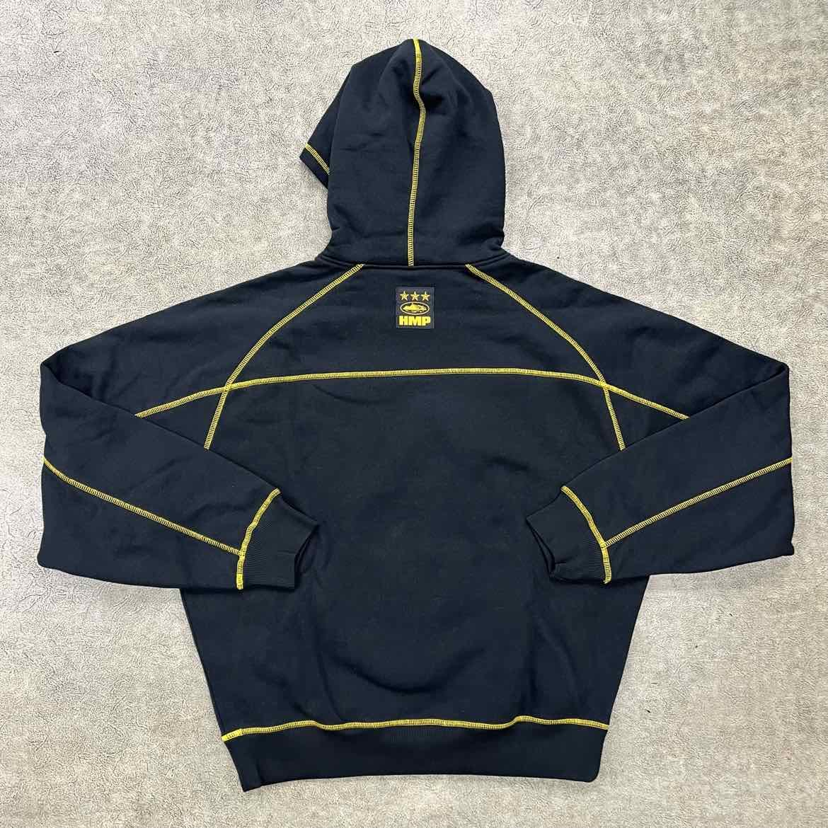 Corteiz Hoodie HMP V2 Black New Size L