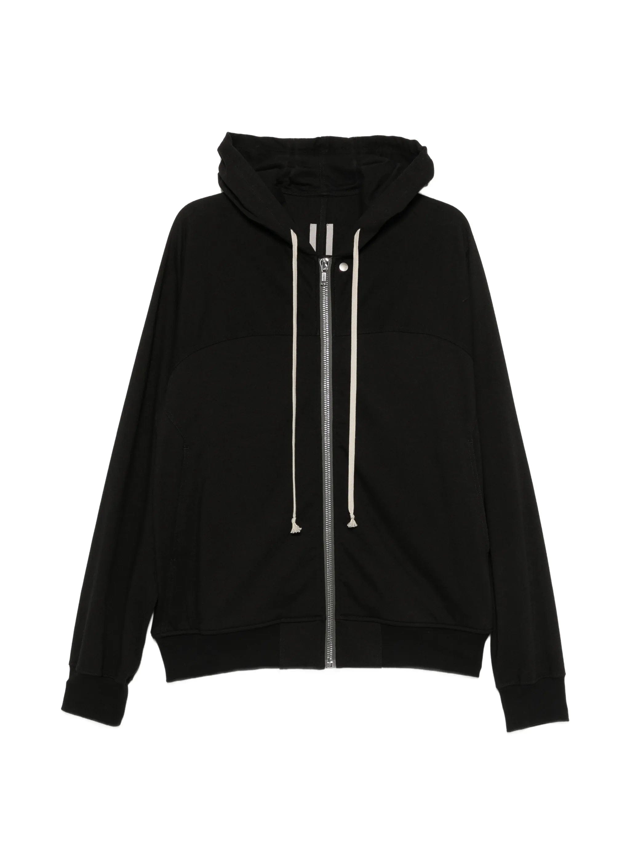 Rick Owens zip - up drawstring hoodie