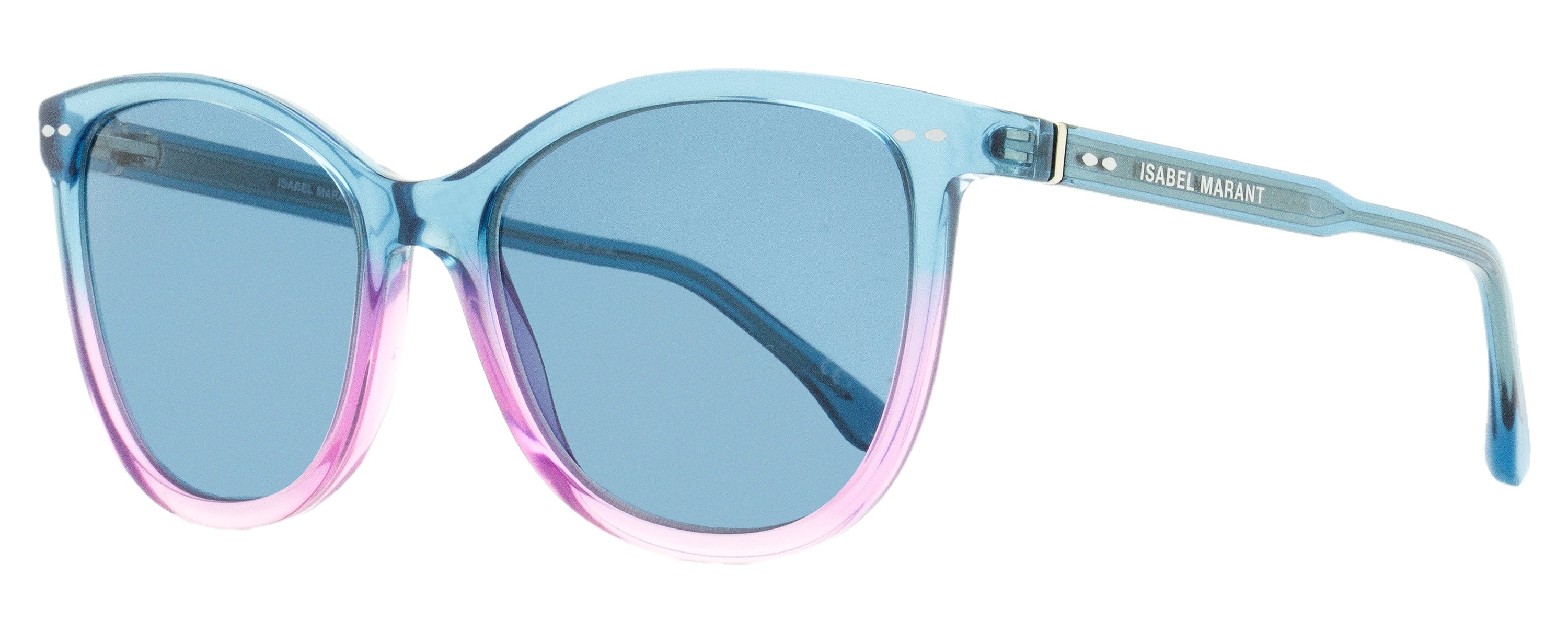 Isabel Marant Butterfly Sunglasses IM0078S NYDKU Teal - Pink 57 mm