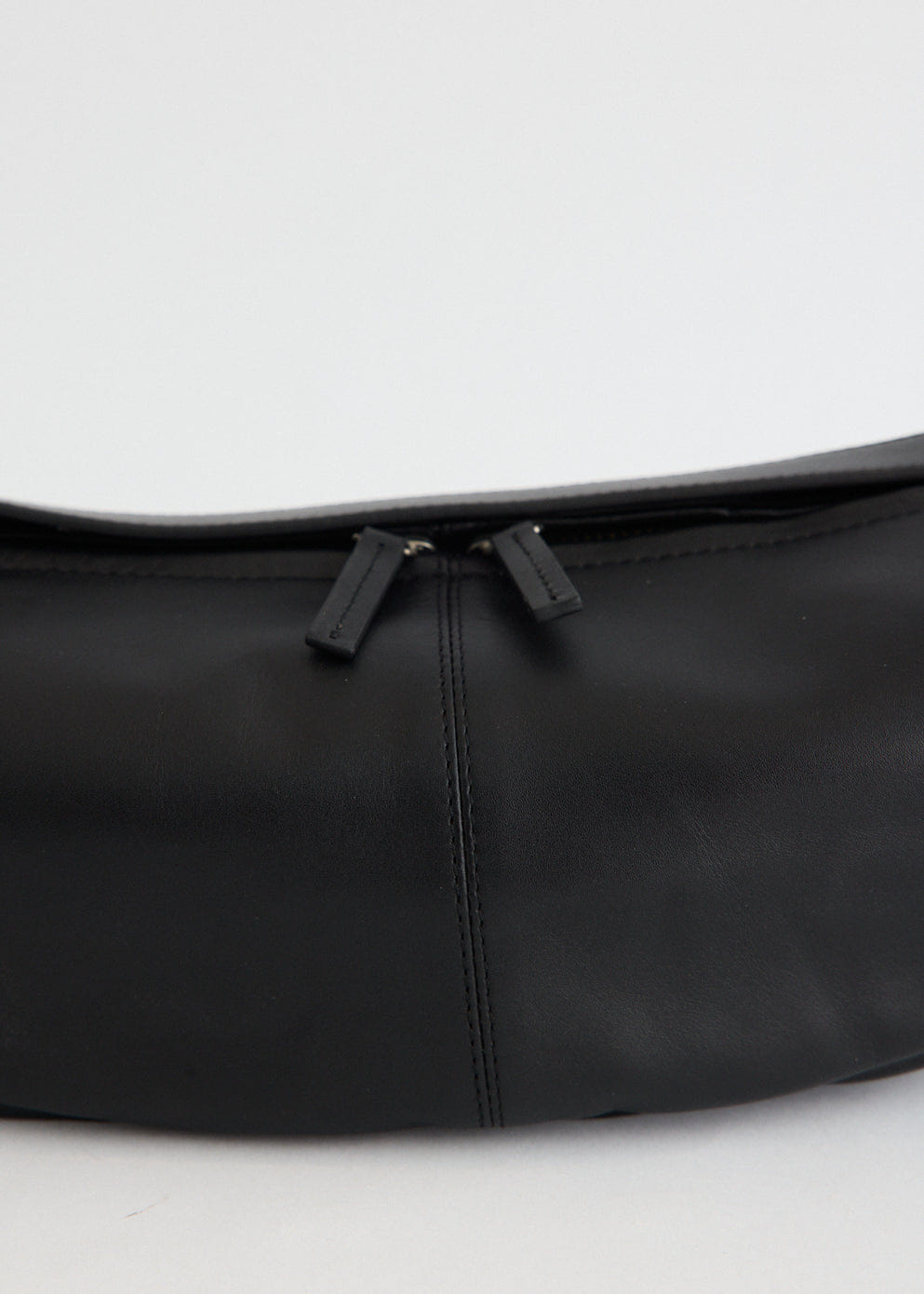 St Agni Adjustable Slim Crescent Bag