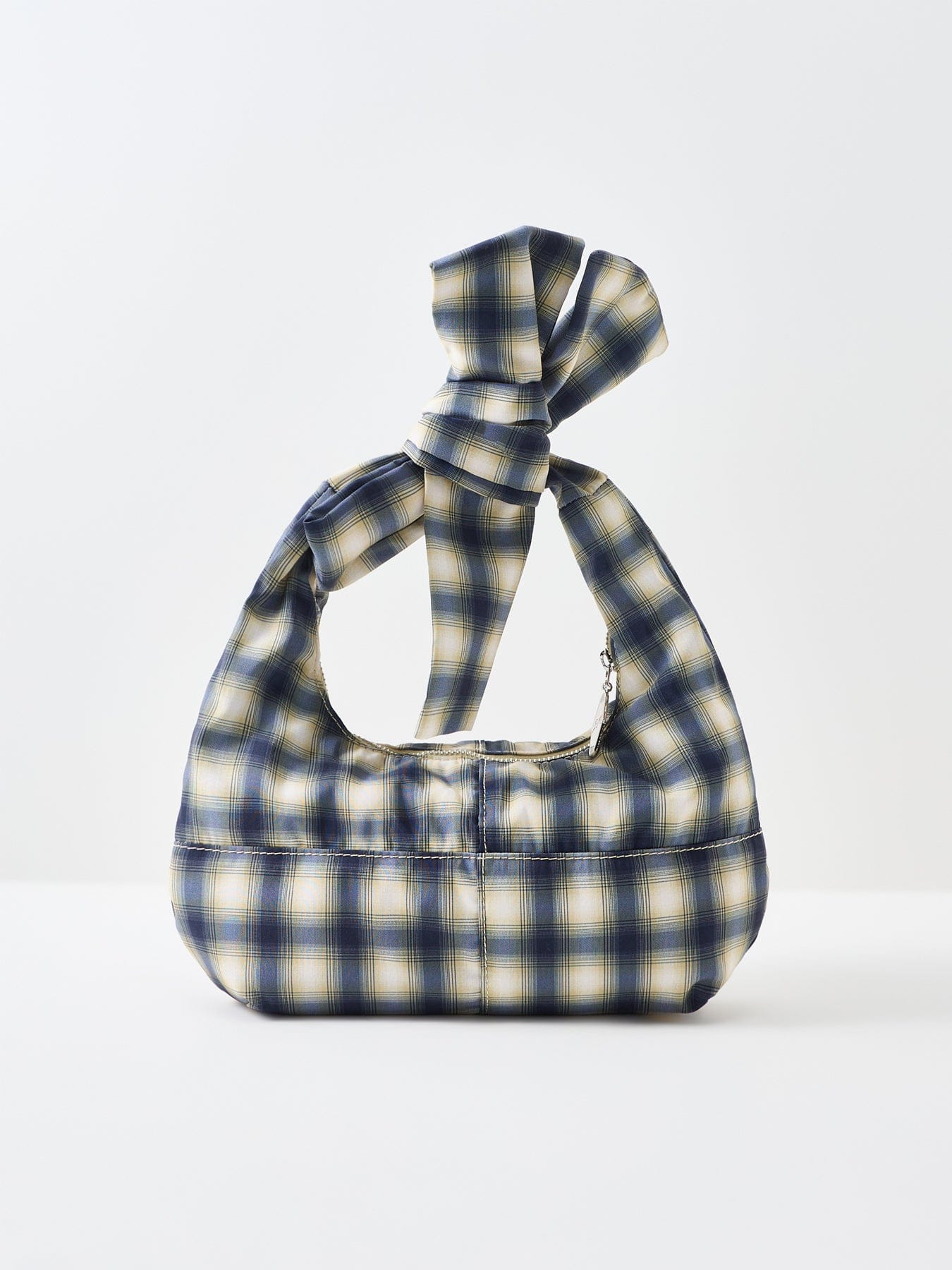 Damson Madder Roo Check Tie Bag Multi