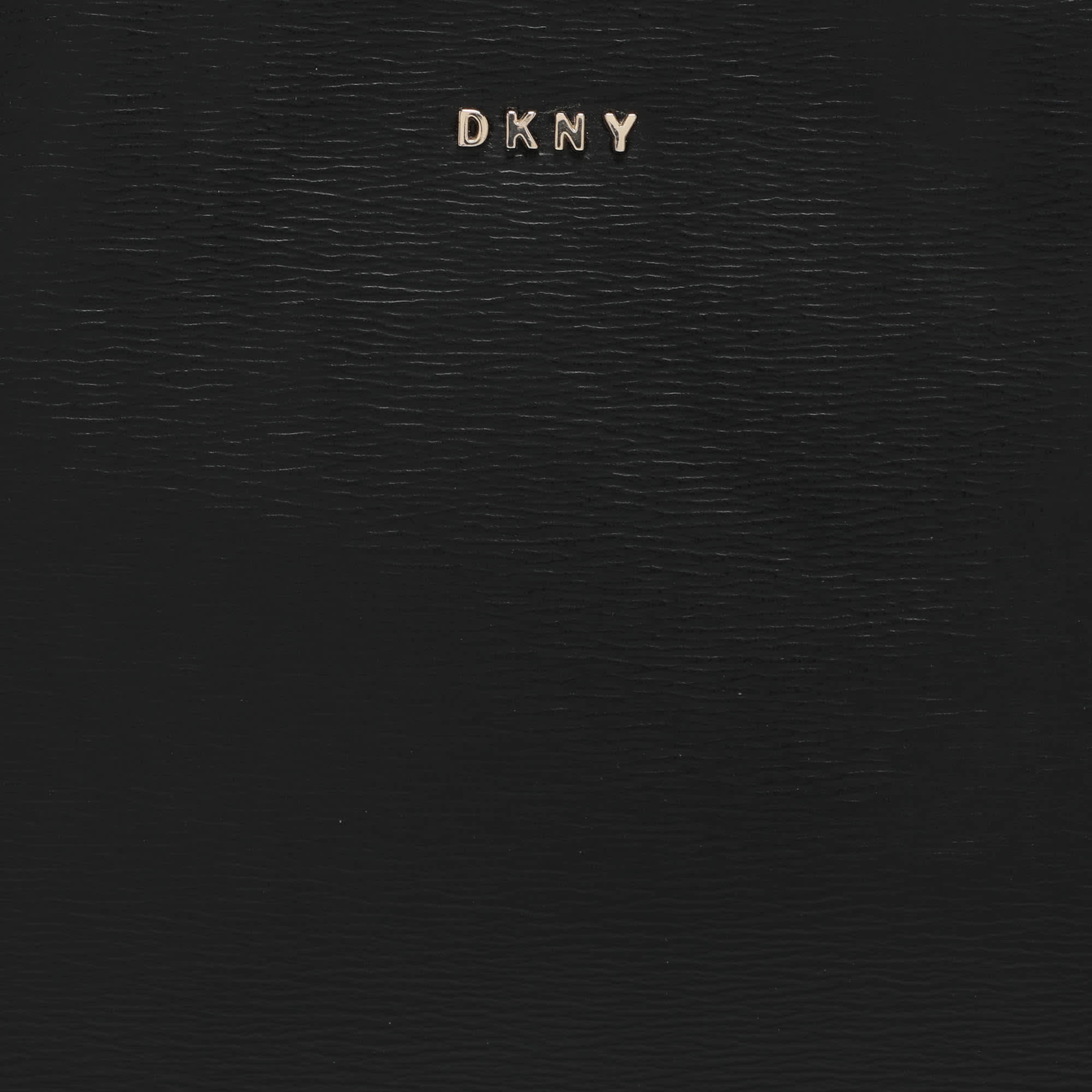 PAIGE Dkny Paige Black Leather Satchel