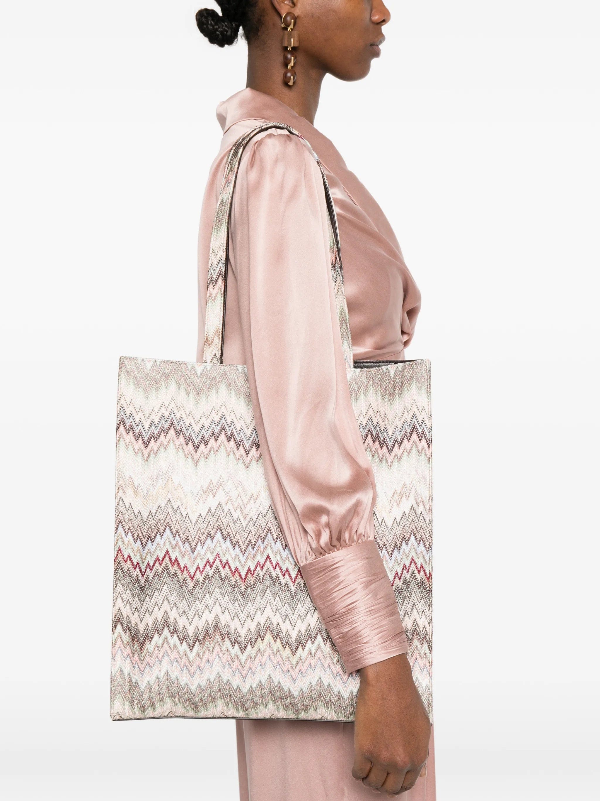 Missoni zigzag shoulder bag