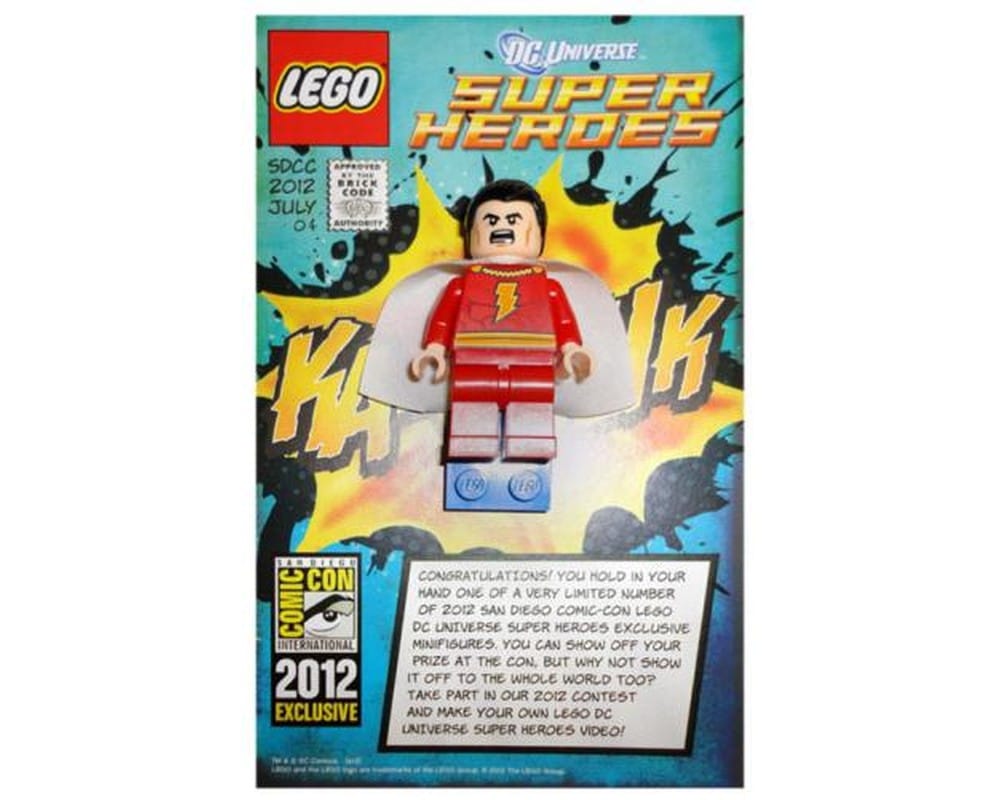 LEGO San Diego Comic - Con 2012 Shazam comcon020 - 1