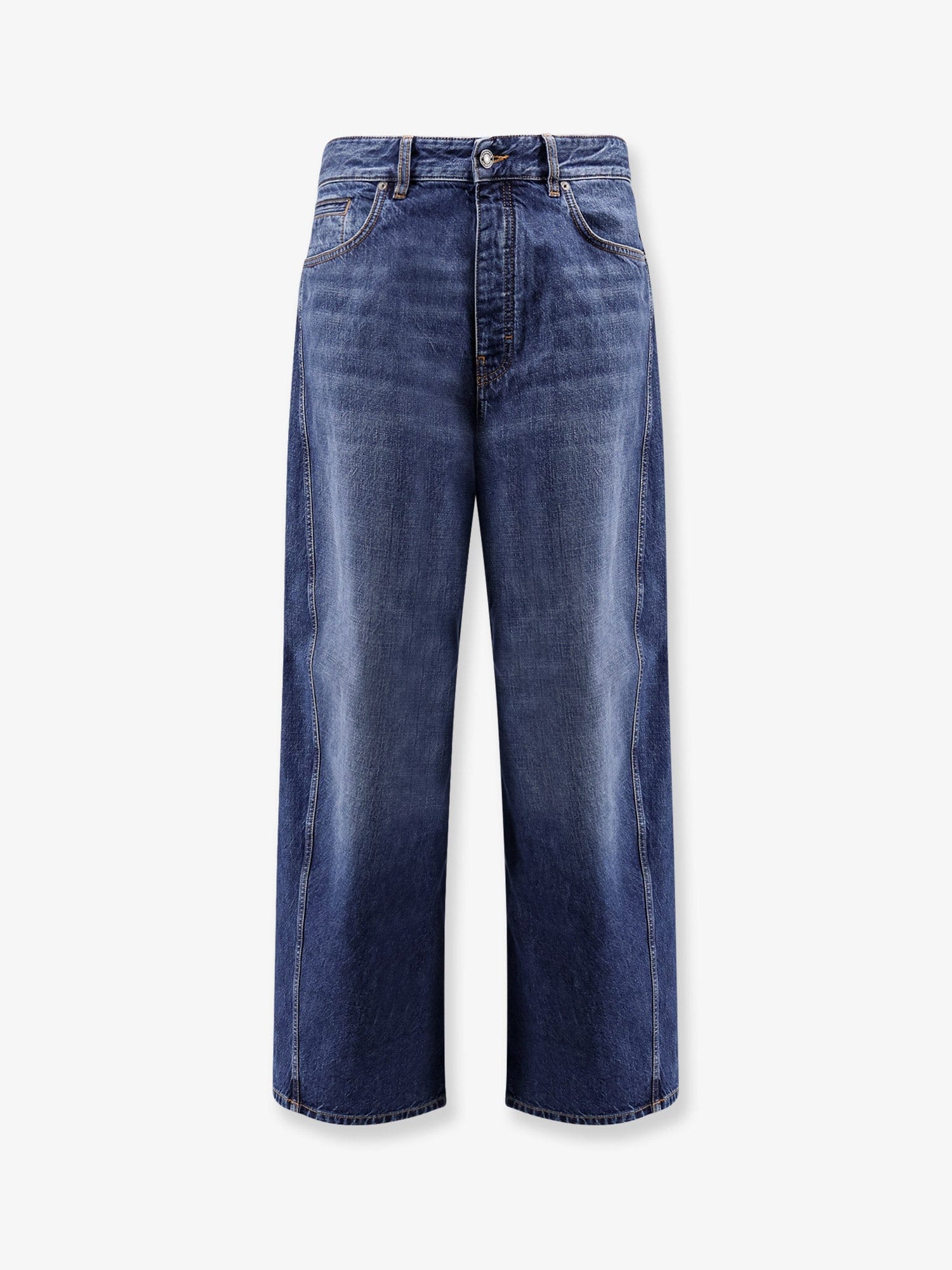 Givenchy Twisted stone - washed denim jeans