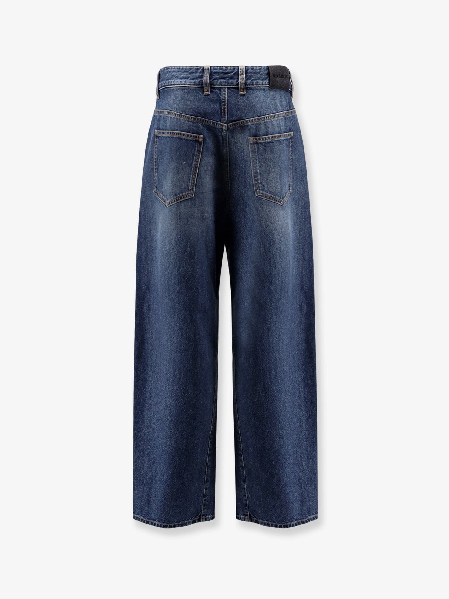 Givenchy Twisted stone - washed denim jeans