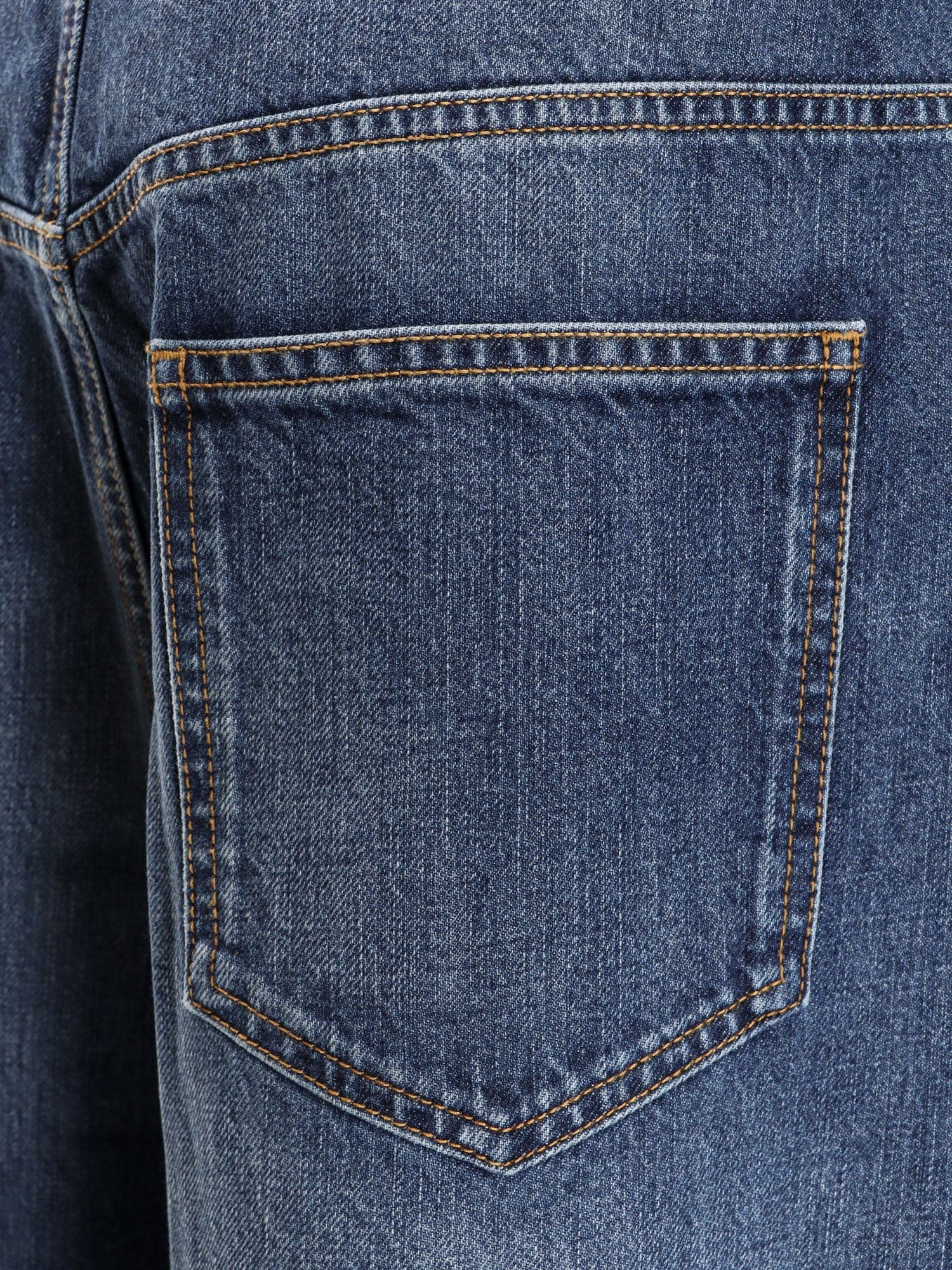 Givenchy Twisted stone - washed denim jeans