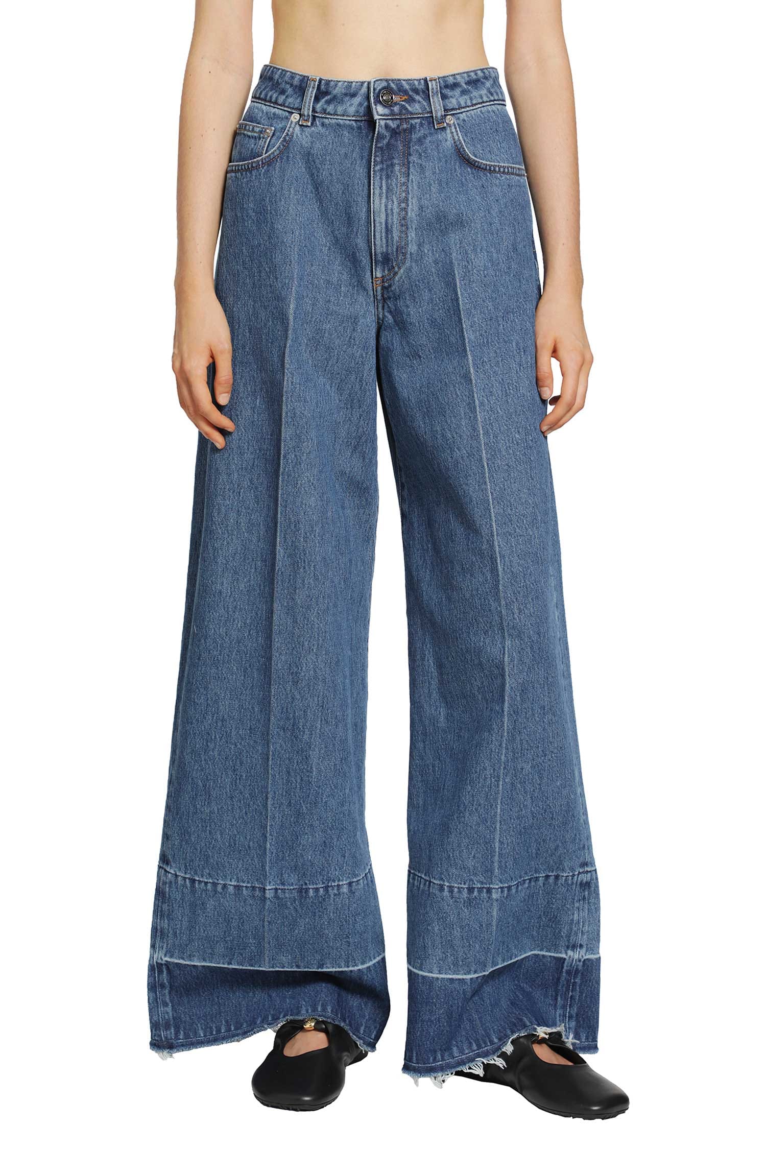 Givenchy Wide Leg Jeans