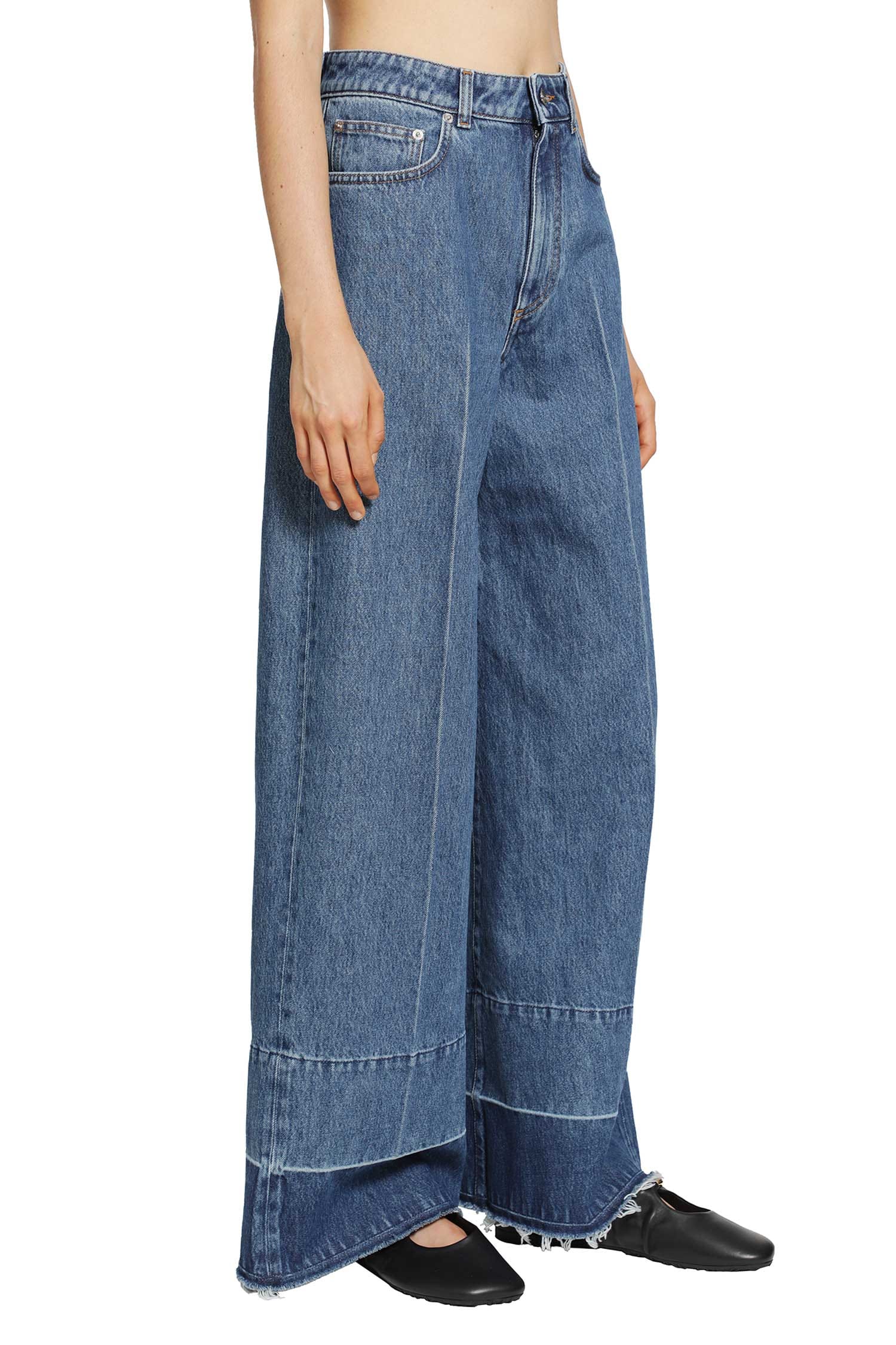 Givenchy Wide Leg Jeans