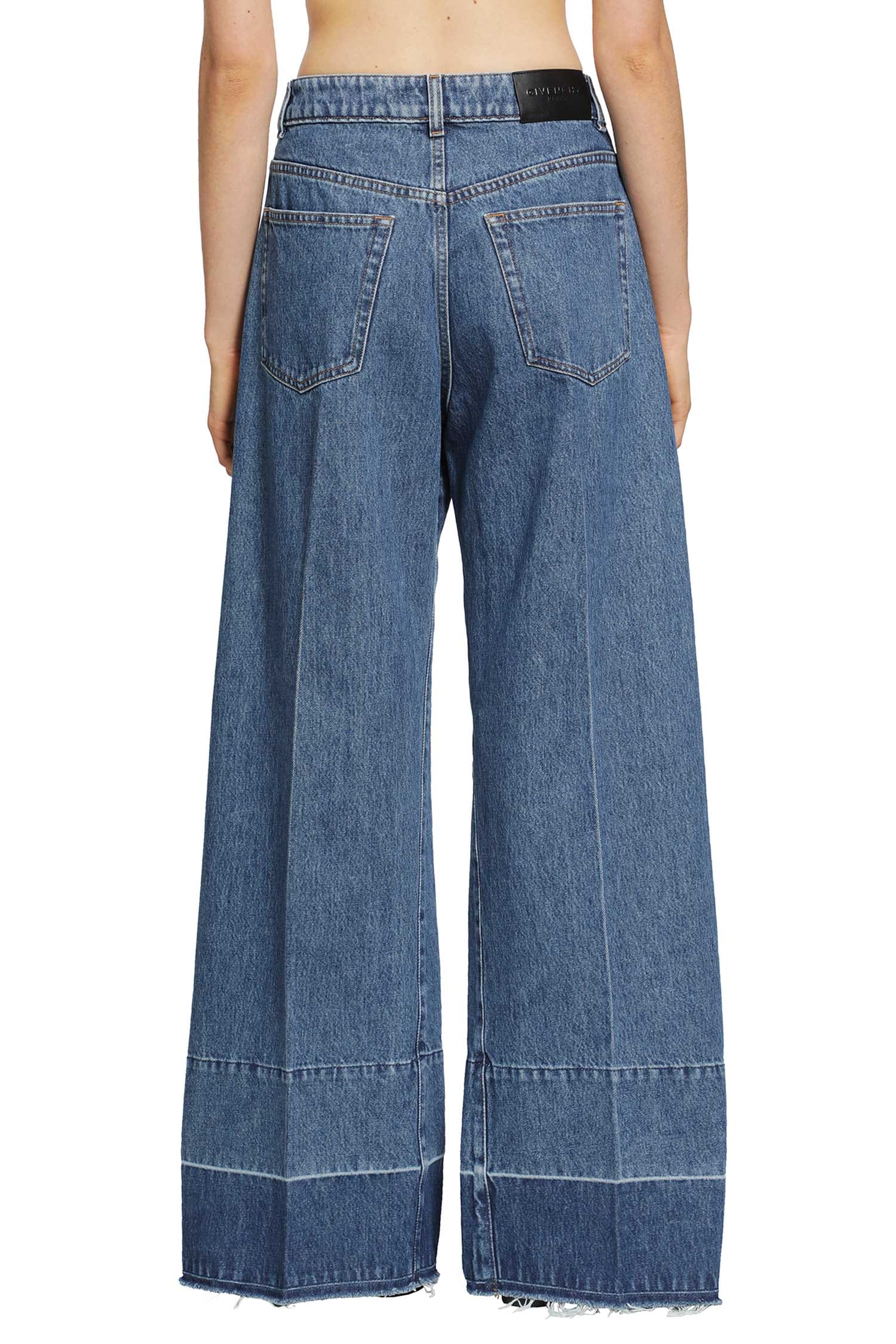 Givenchy Wide Leg Jeans