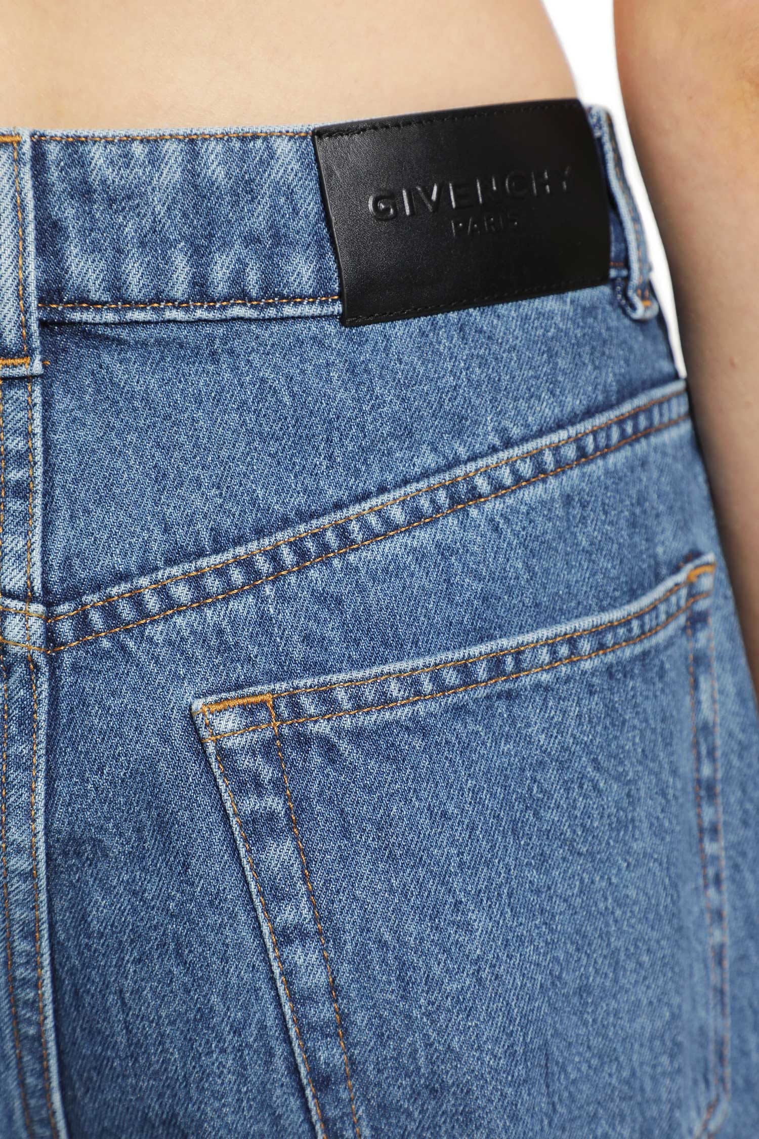 Givenchy Wide Leg Jeans