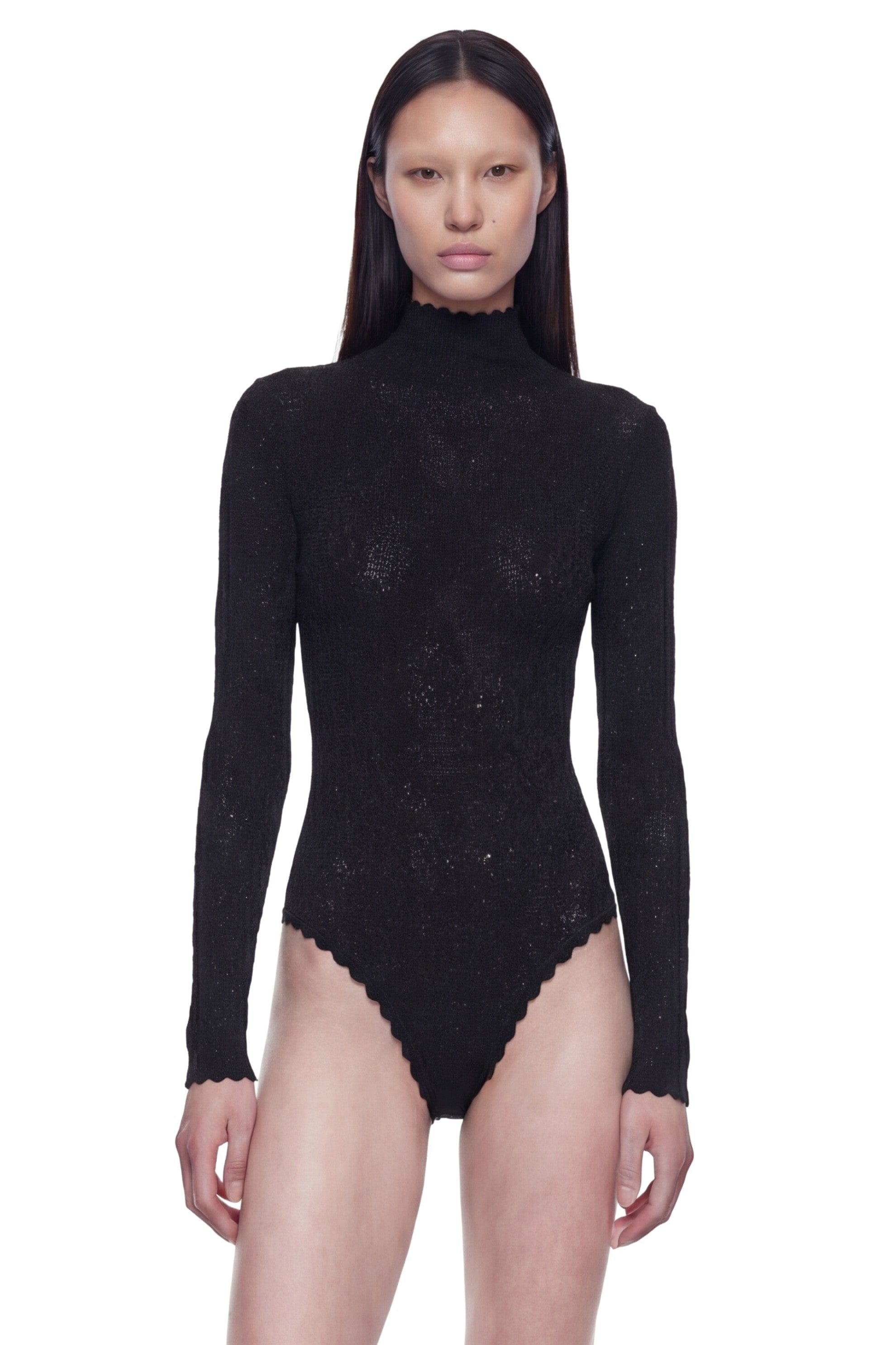 Givenchy Floral Lace Bodysuit