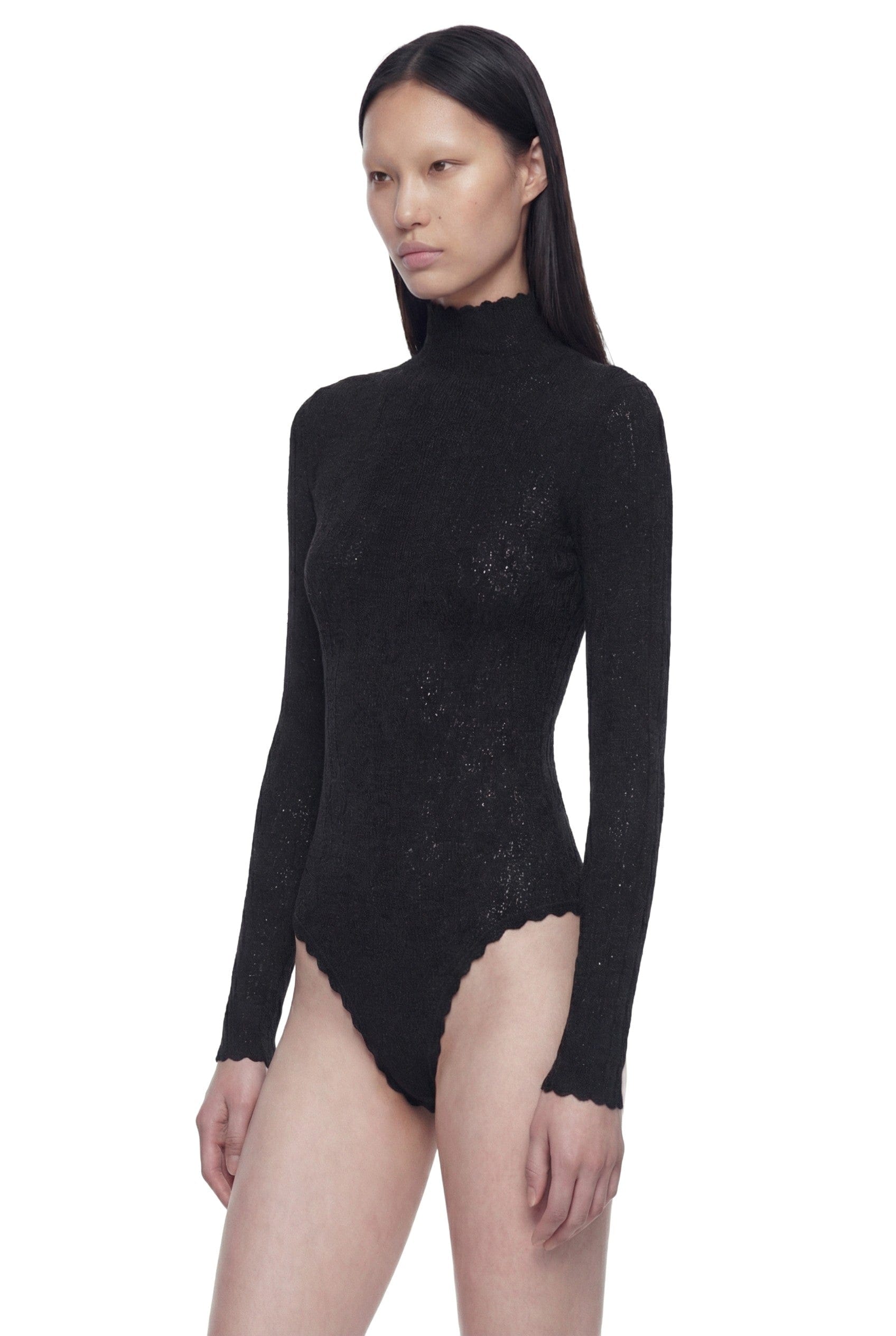 Givenchy Floral Lace Bodysuit