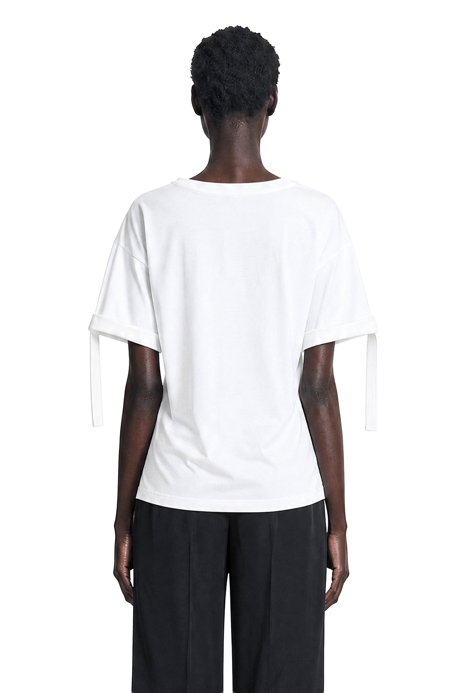 Givenchy Gathered Cotton T - Shirt