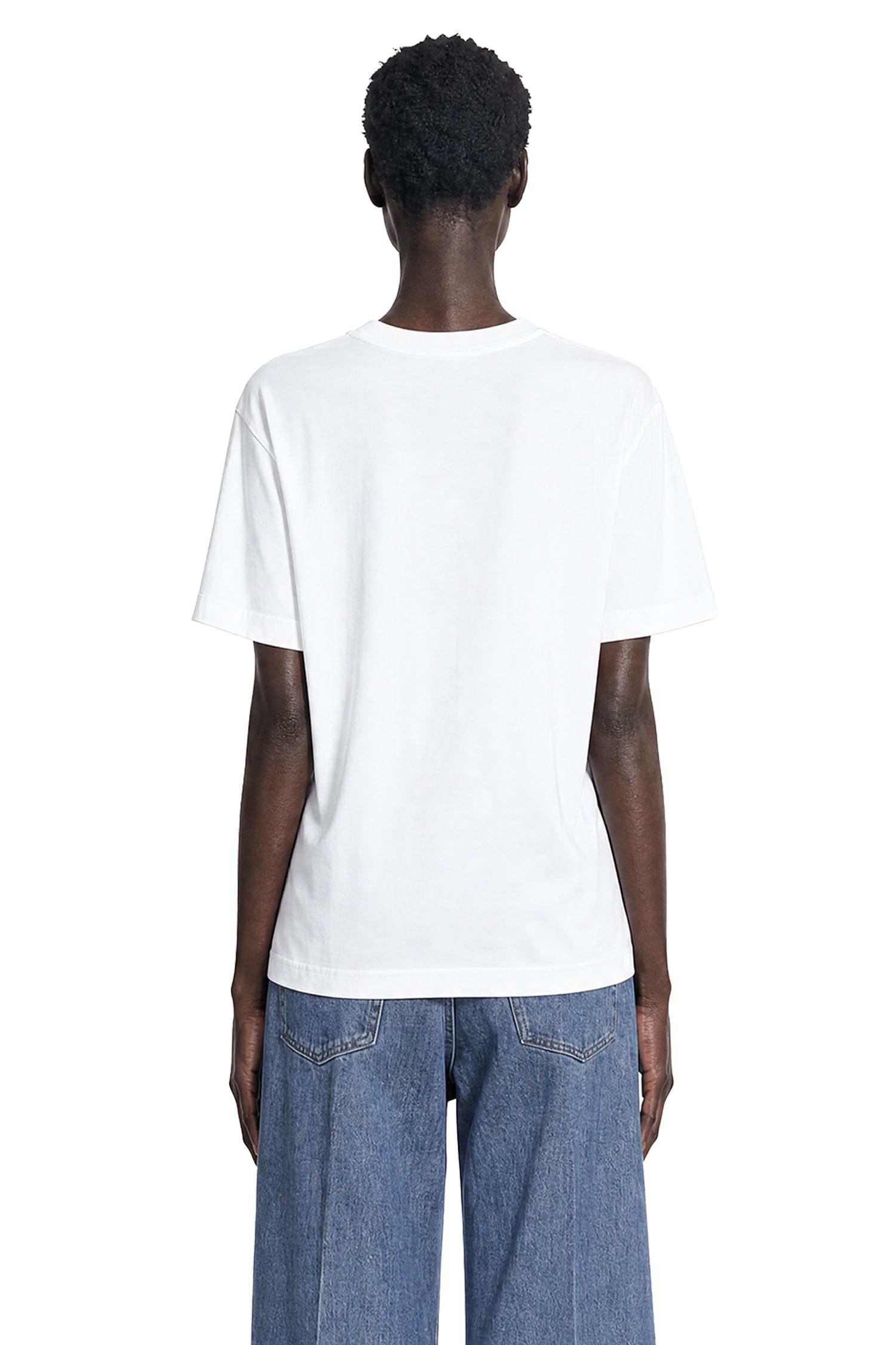 Givenchy Embroidered Logo Cotton T - shirt