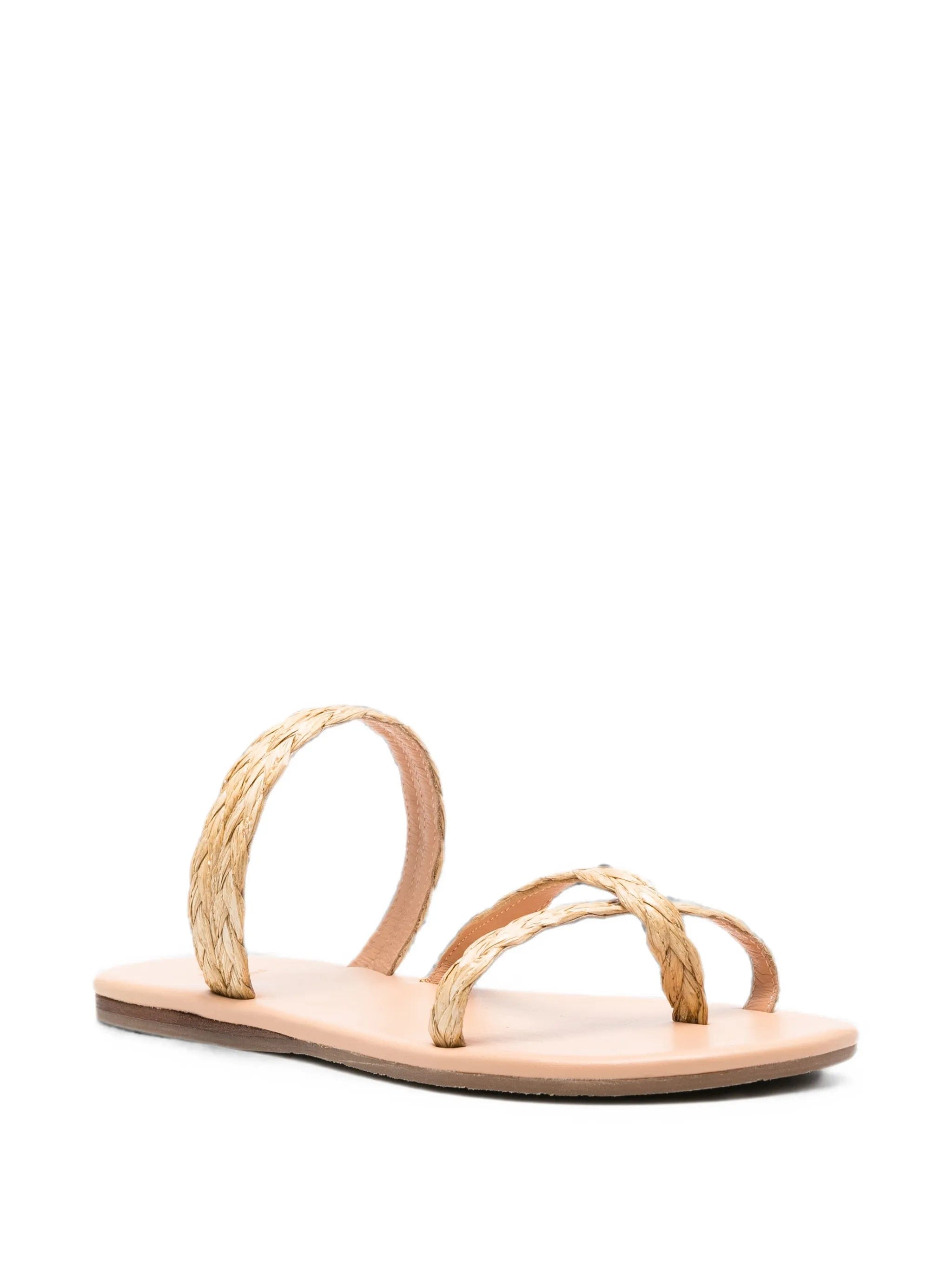Ancient Greek Sandals Daphnae raffia sandals