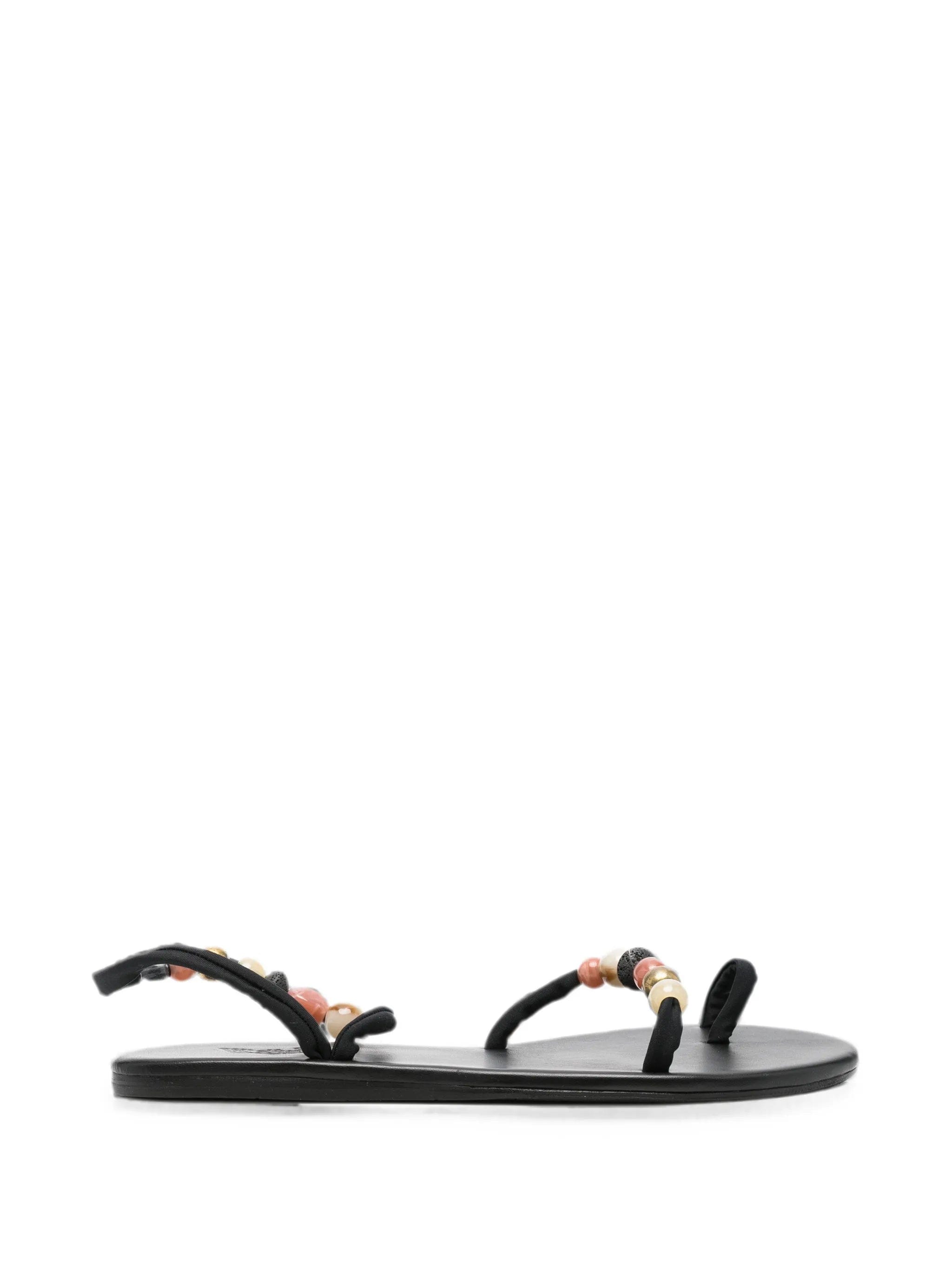 Ancient Greek Sandals Eleftheria bead - embellished sandals