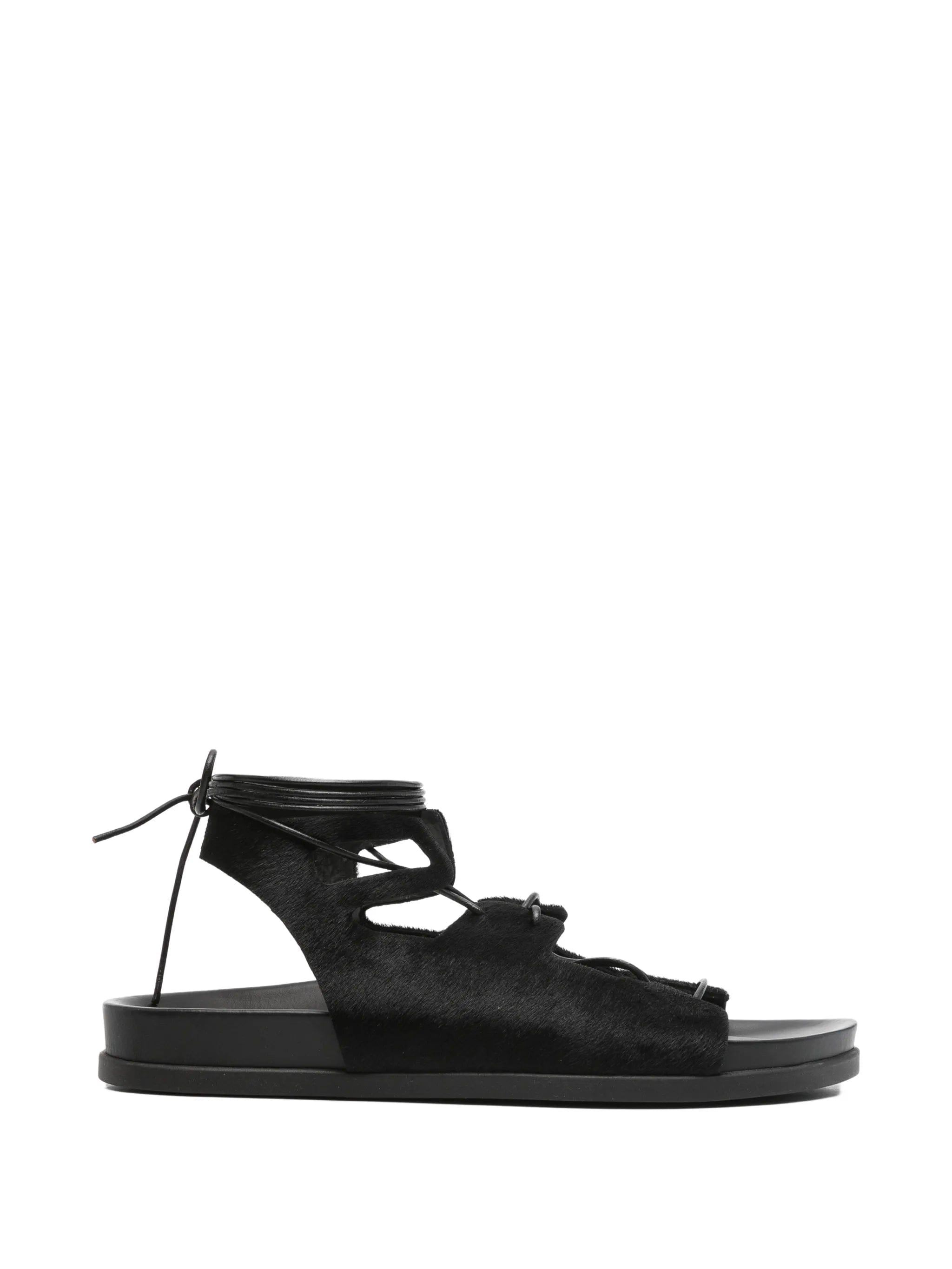 Ancient Greek Sandals trata pony lace - up sandals
