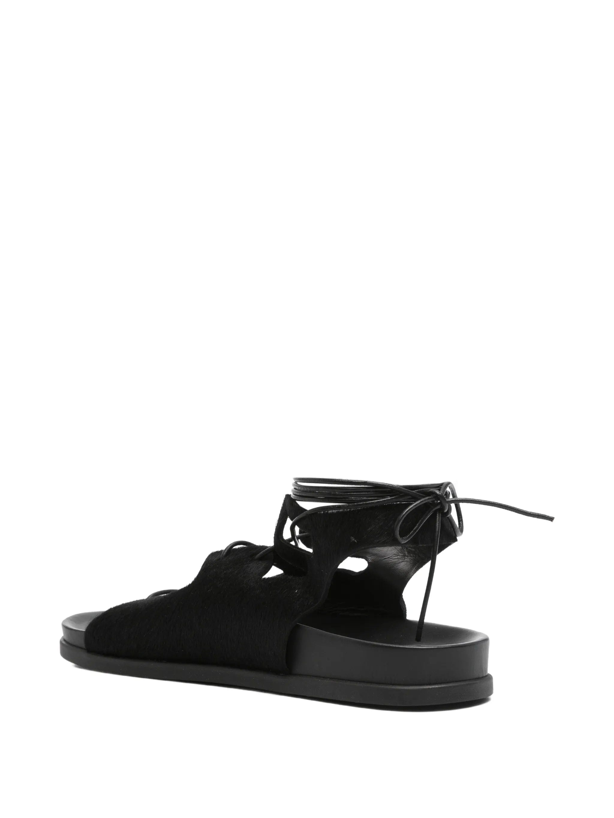 Ancient Greek Sandals trata pony lace - up sandals