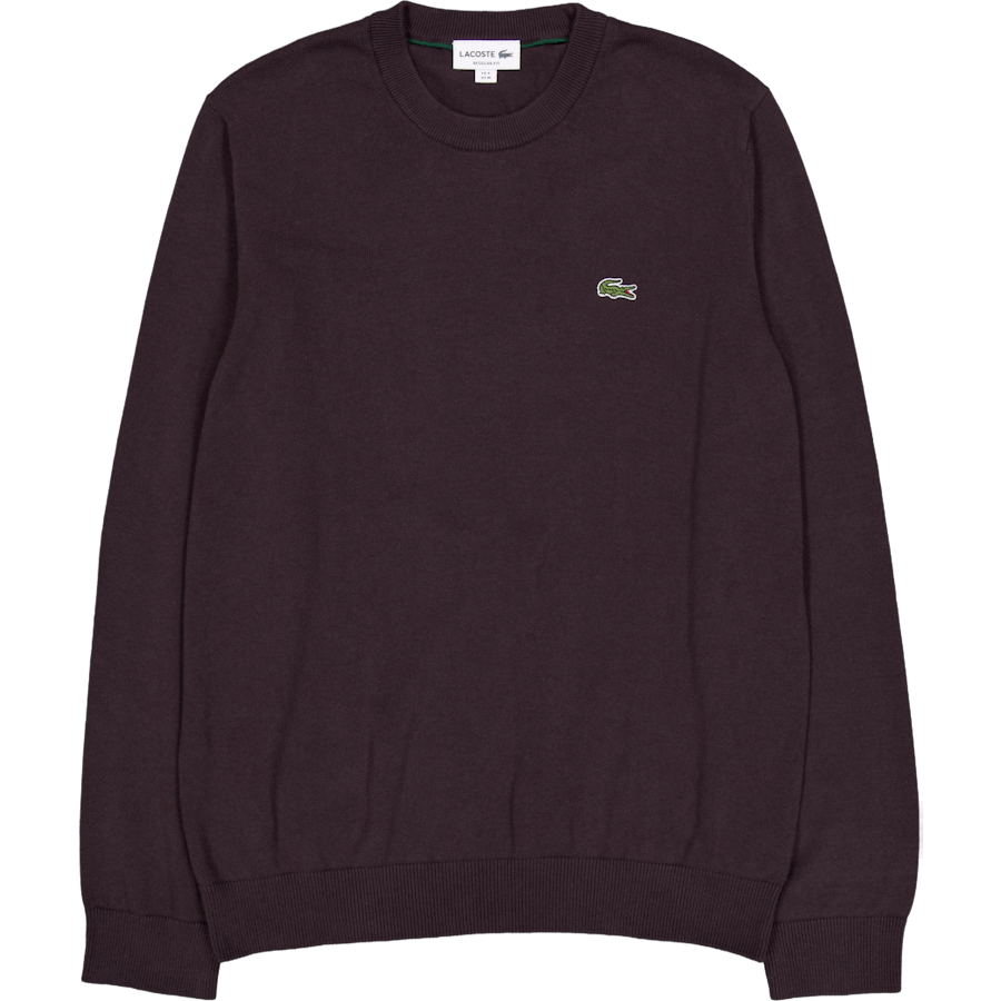 Lacoste Sweaters Brown