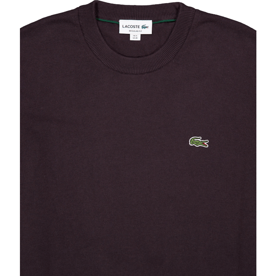 Lacoste Sweaters Brown