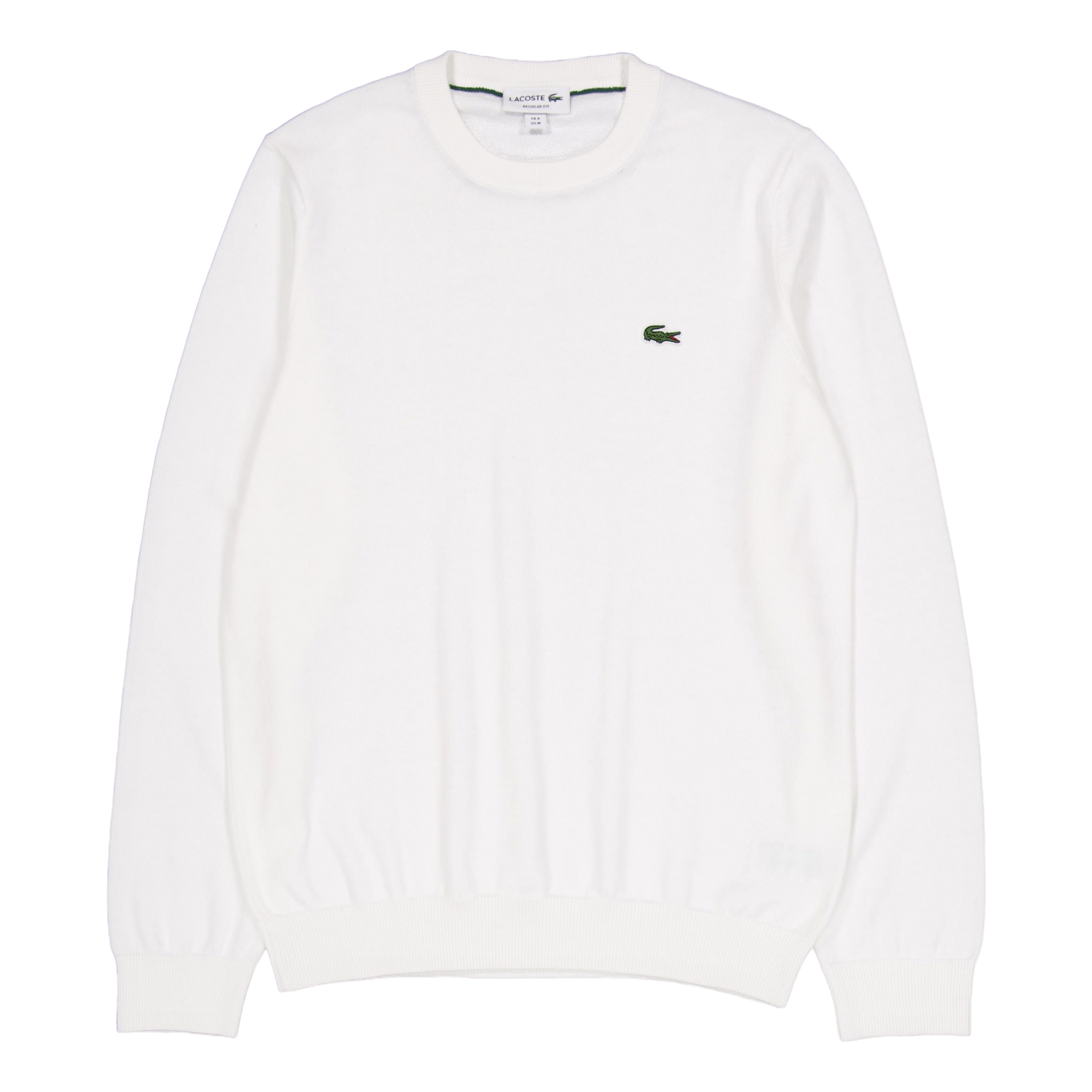 Lacoste CREWNECK SWEATER FLOUR