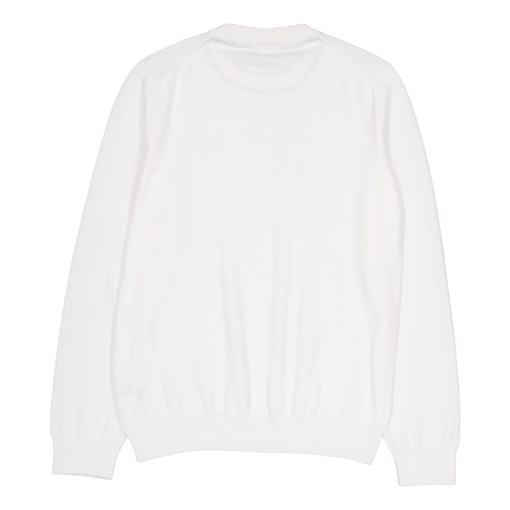 Lacoste CREWNECK SWEATER FLOUR