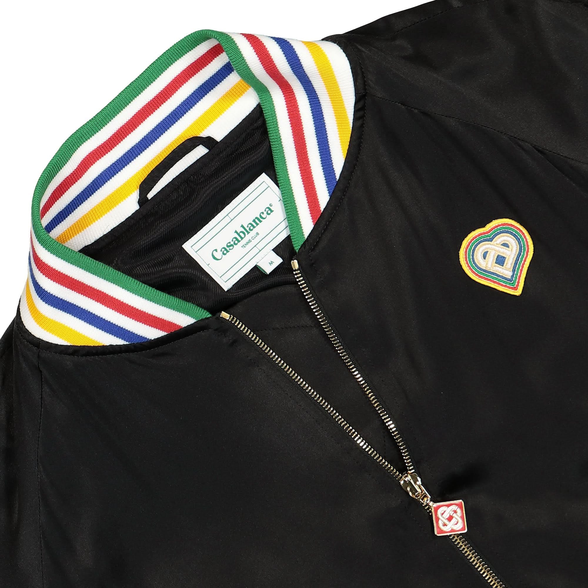 Casablanca Silk Souvenir Jacket