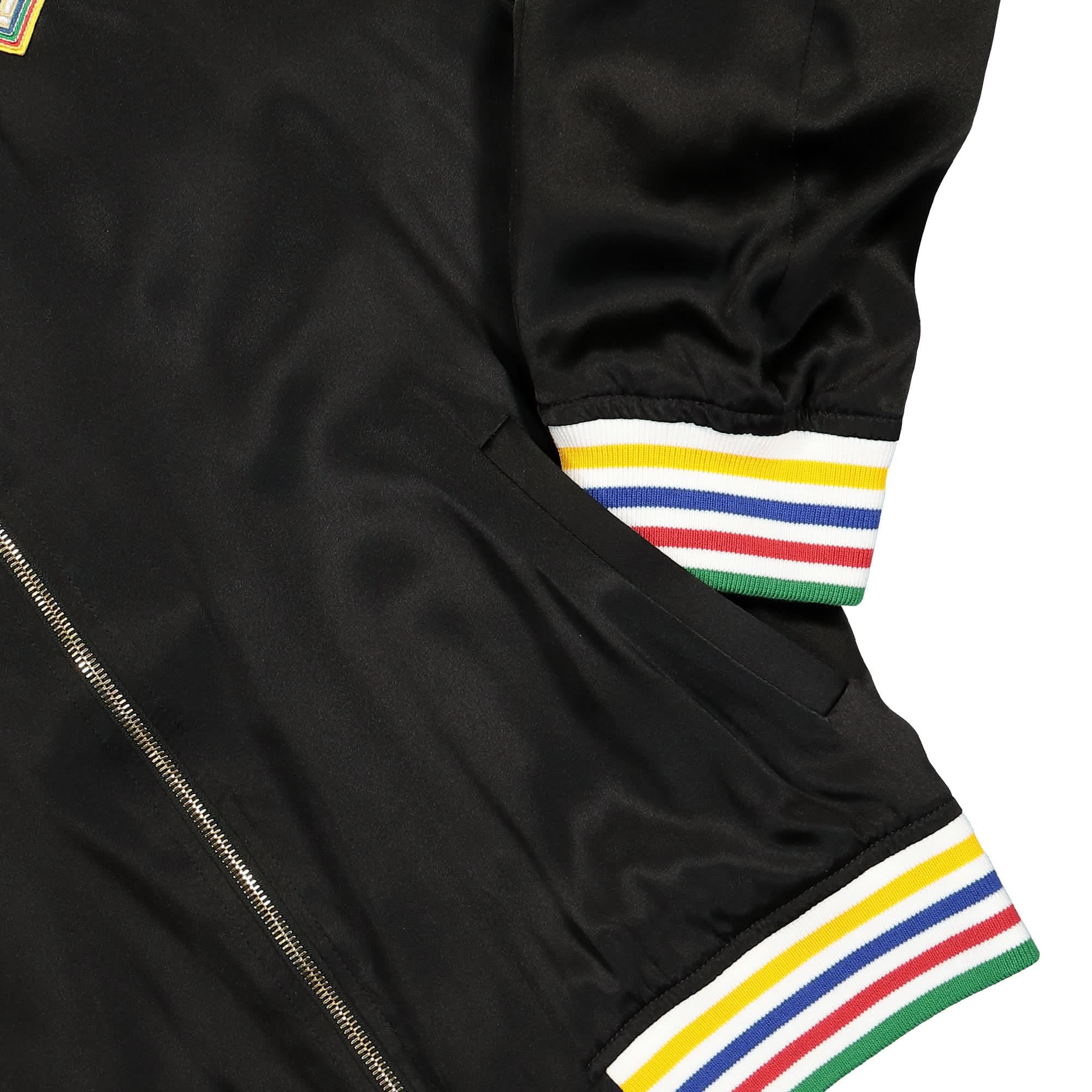 Casablanca Silk Souvenir Jacket